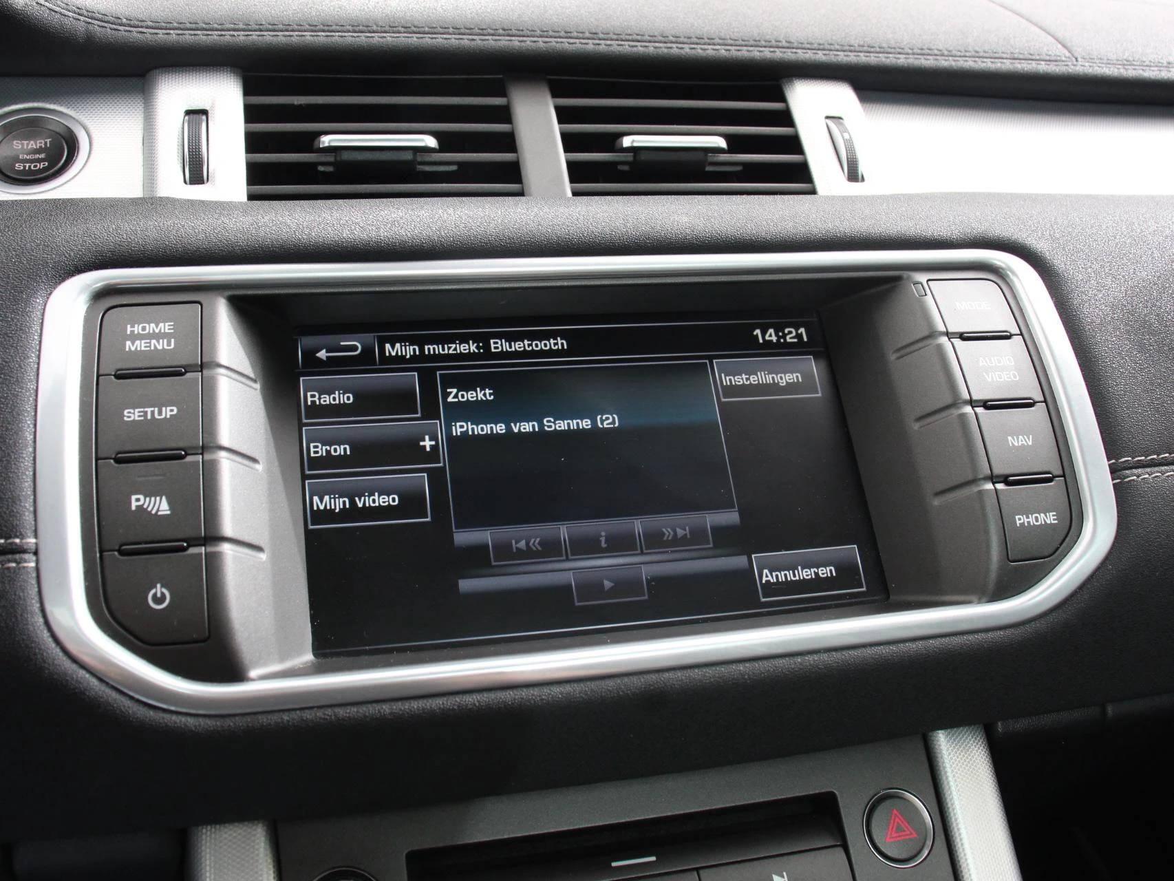 Hoofdafbeelding Land Rover Range Rover Evoque