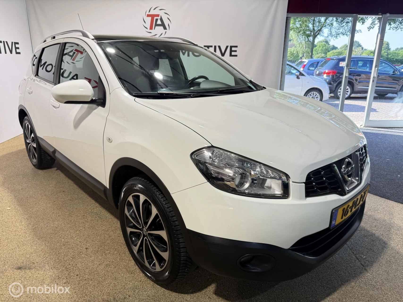 Hoofdafbeelding Nissan QASHQAI