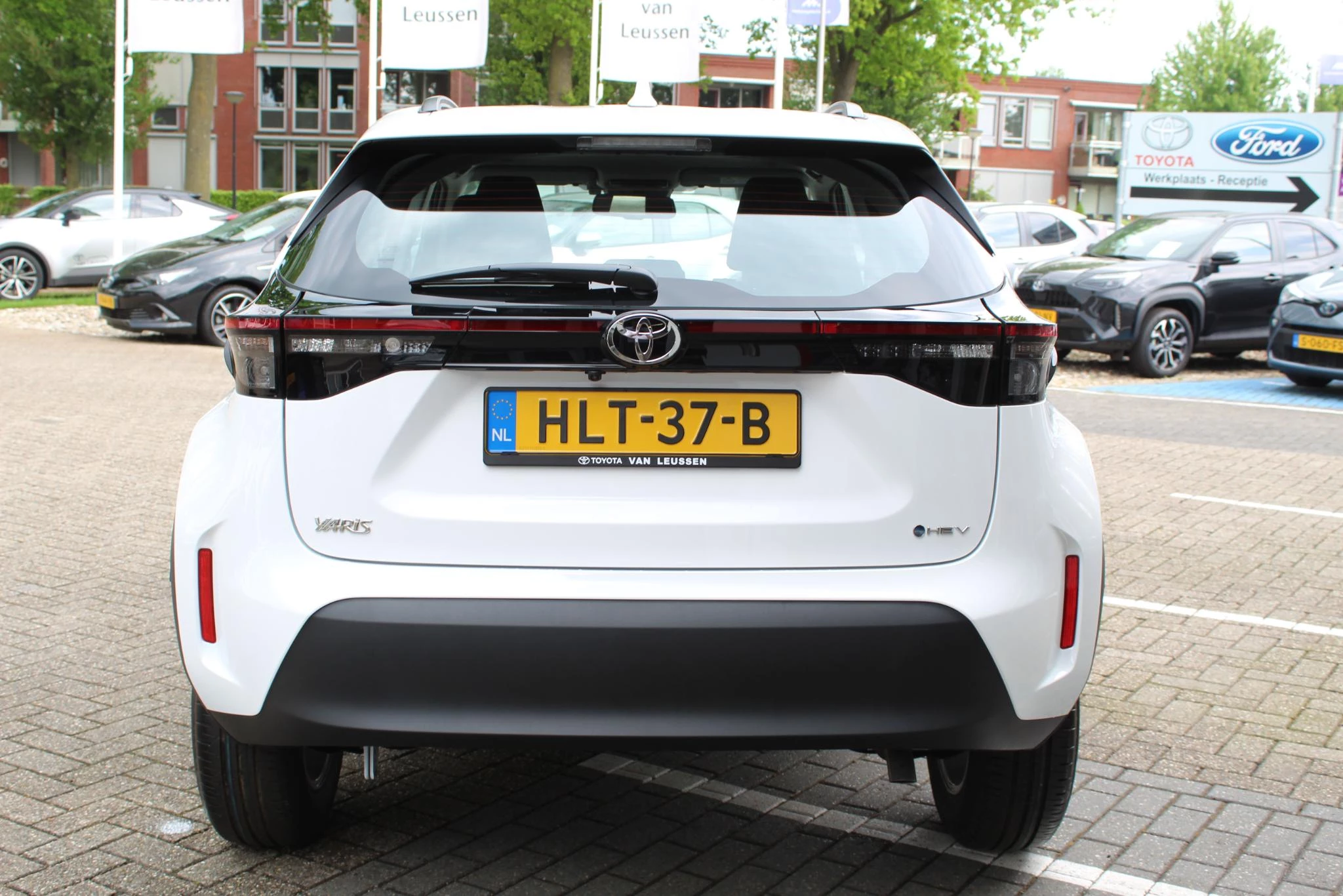 Hoofdafbeelding Toyota Yaris Cross
