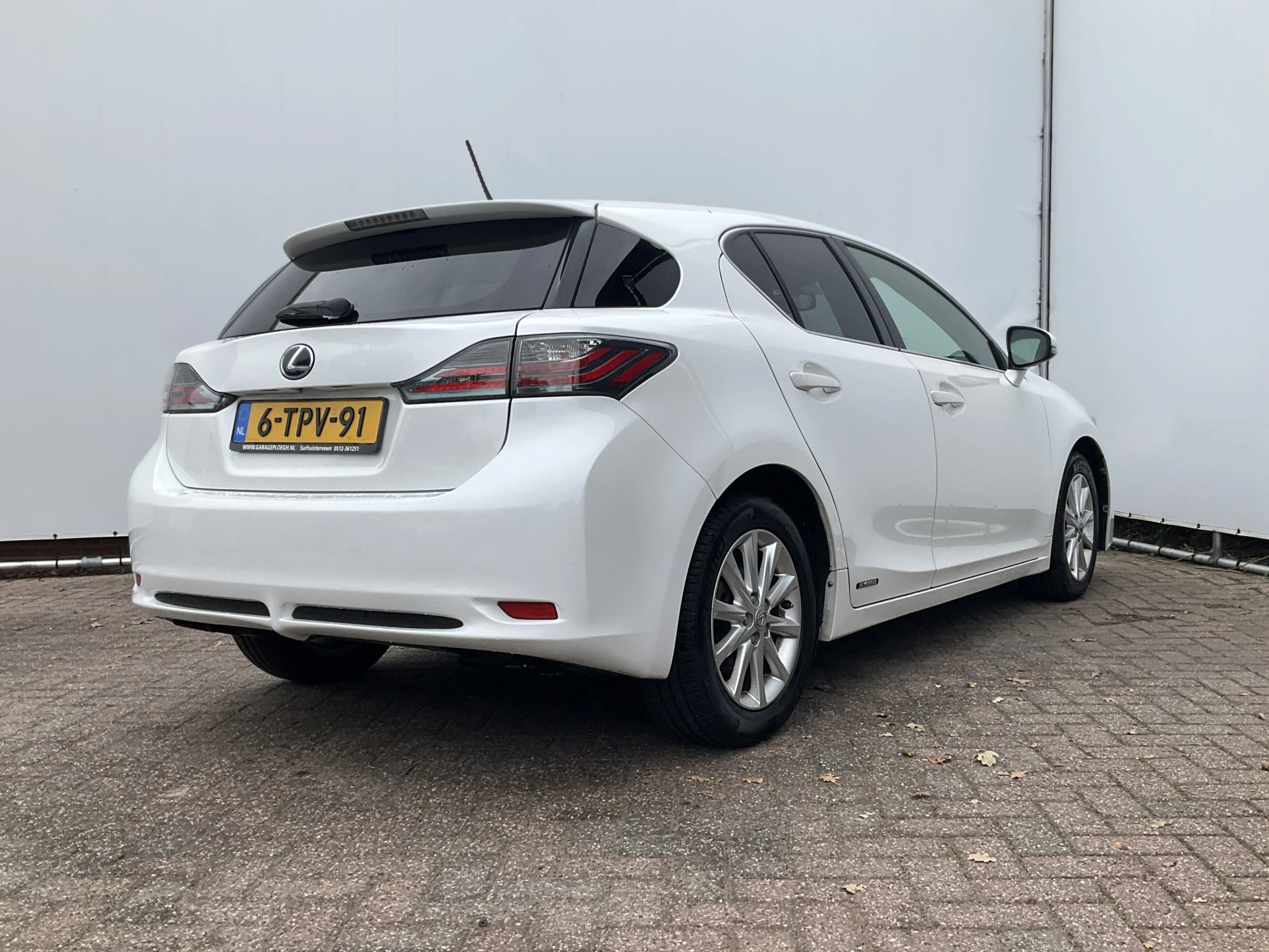 Hoofdafbeelding Lexus CT