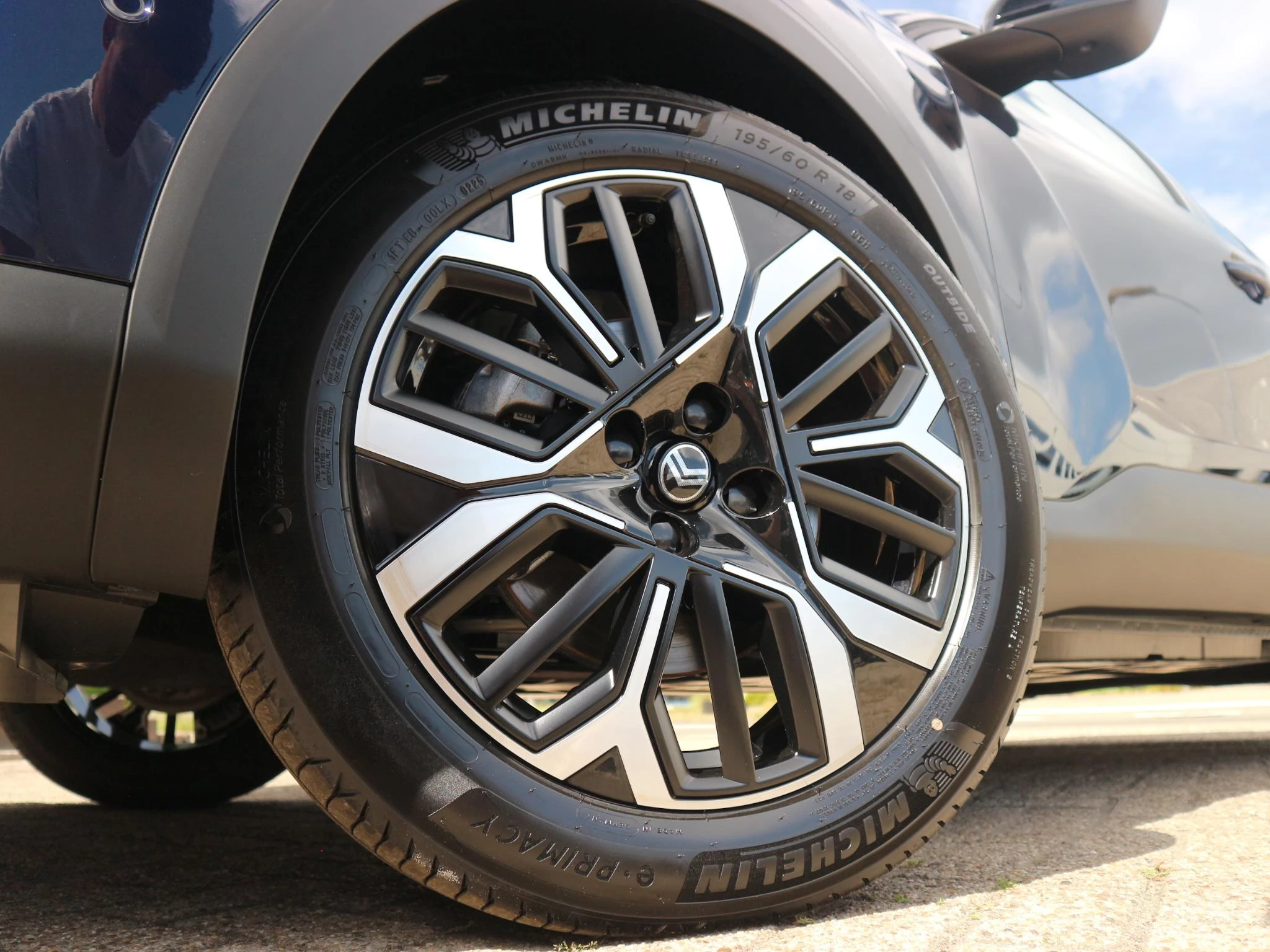 Hoofdafbeelding Citroën ë-C4