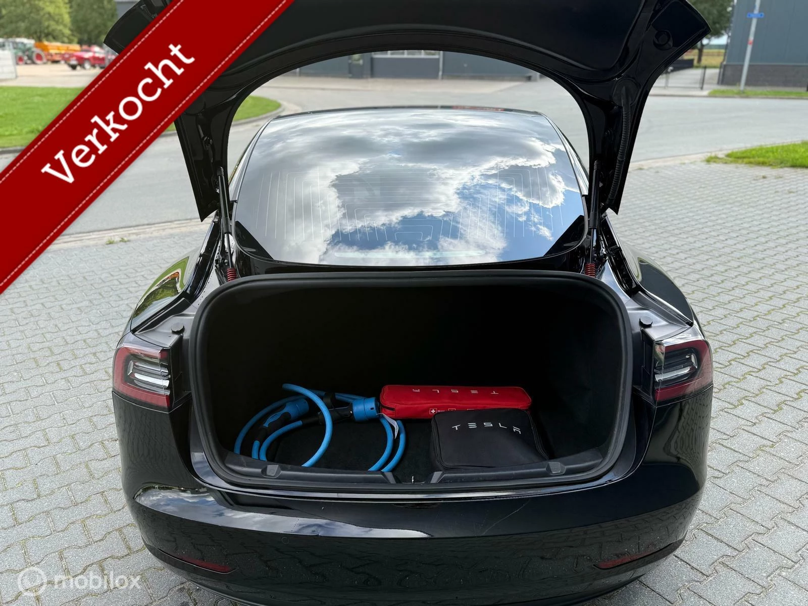 Hoofdafbeelding Tesla Model 3