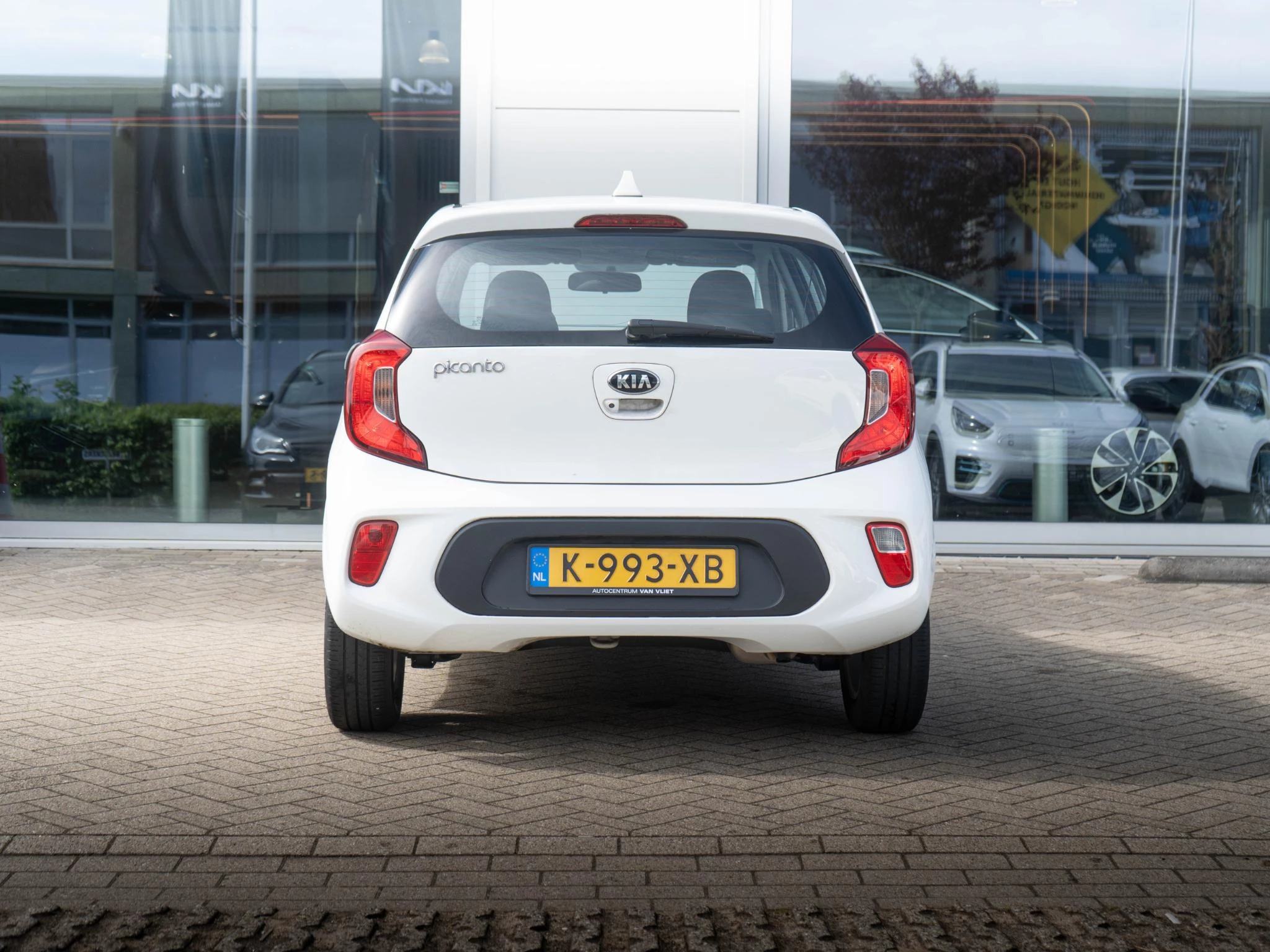Hoofdafbeelding Kia Picanto