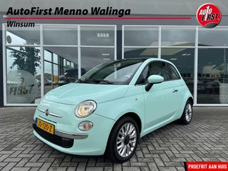 Fiat 500 1.2 Lounge|Airco|Panorama|
