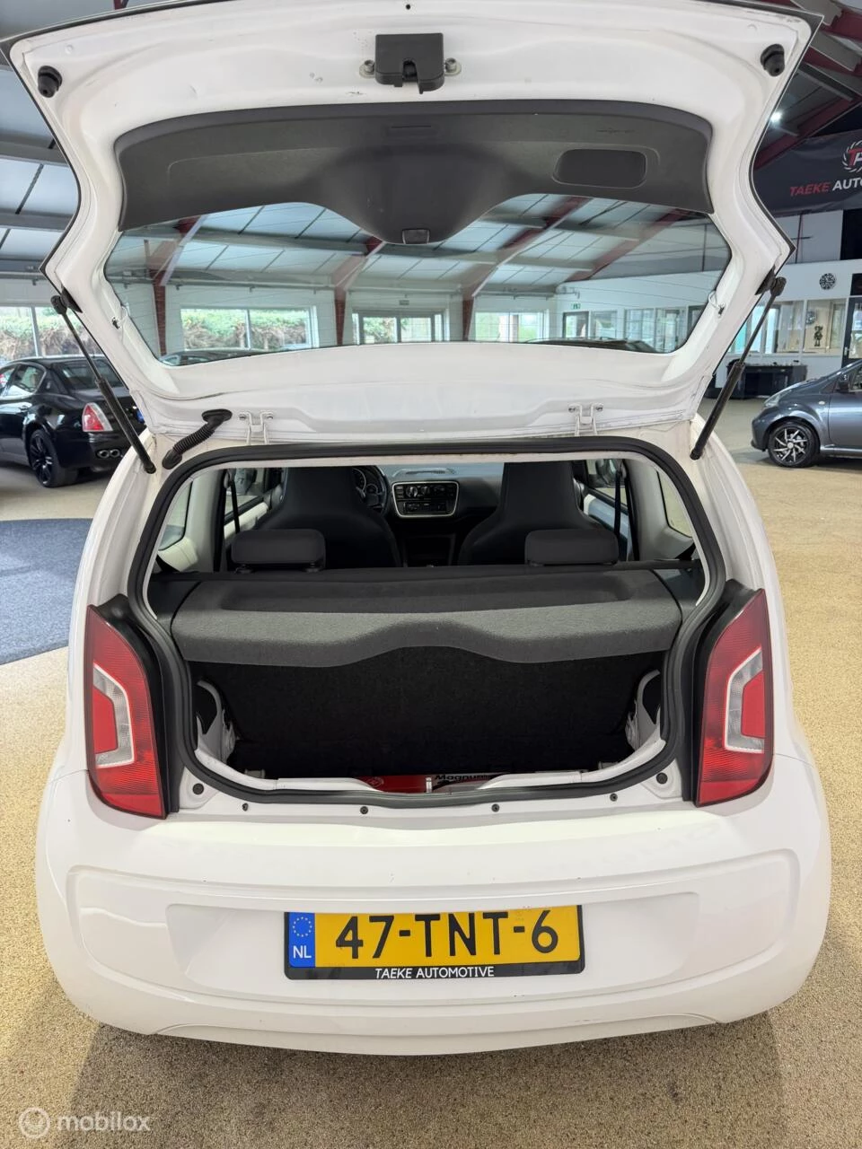 Hoofdafbeelding Volkswagen up!