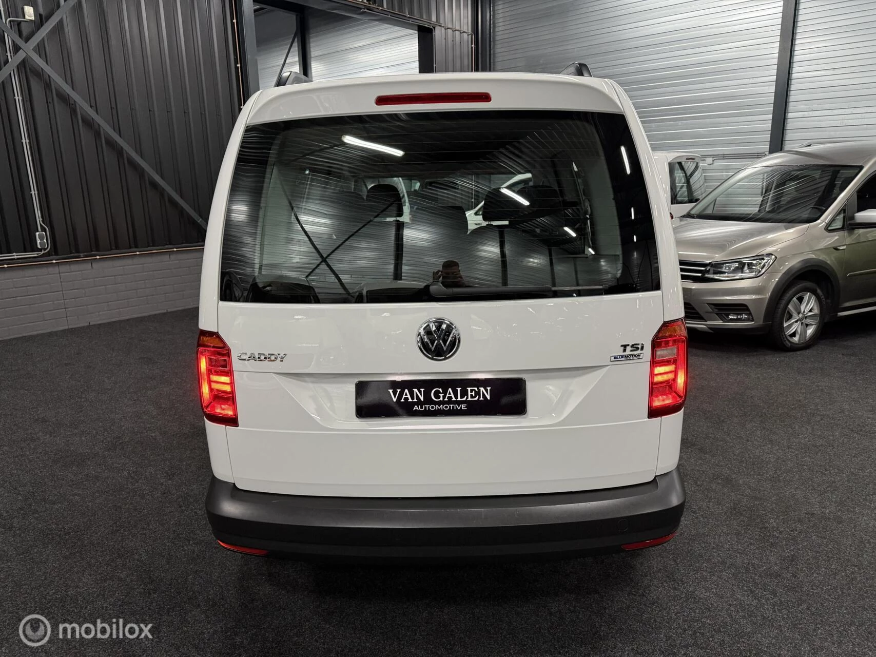 Hoofdafbeelding Volkswagen Caddy