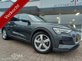 Audi E-tron 55 quattro 95 kWh/121dkm/Led/Navi/Camera/Leder