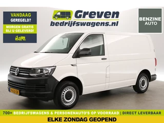 Volkswagen Transporter 2.0 TSI 150PK L1H1 | Benzine | EMISSIEVRIJE ZONE | Airco Trekhaak Elektrpakket Schuifdeur