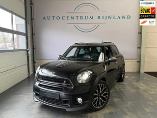 Mini Mini Countryman 1.6 John Cooper Works ALL4 Chili Automaat, Navi, Leer