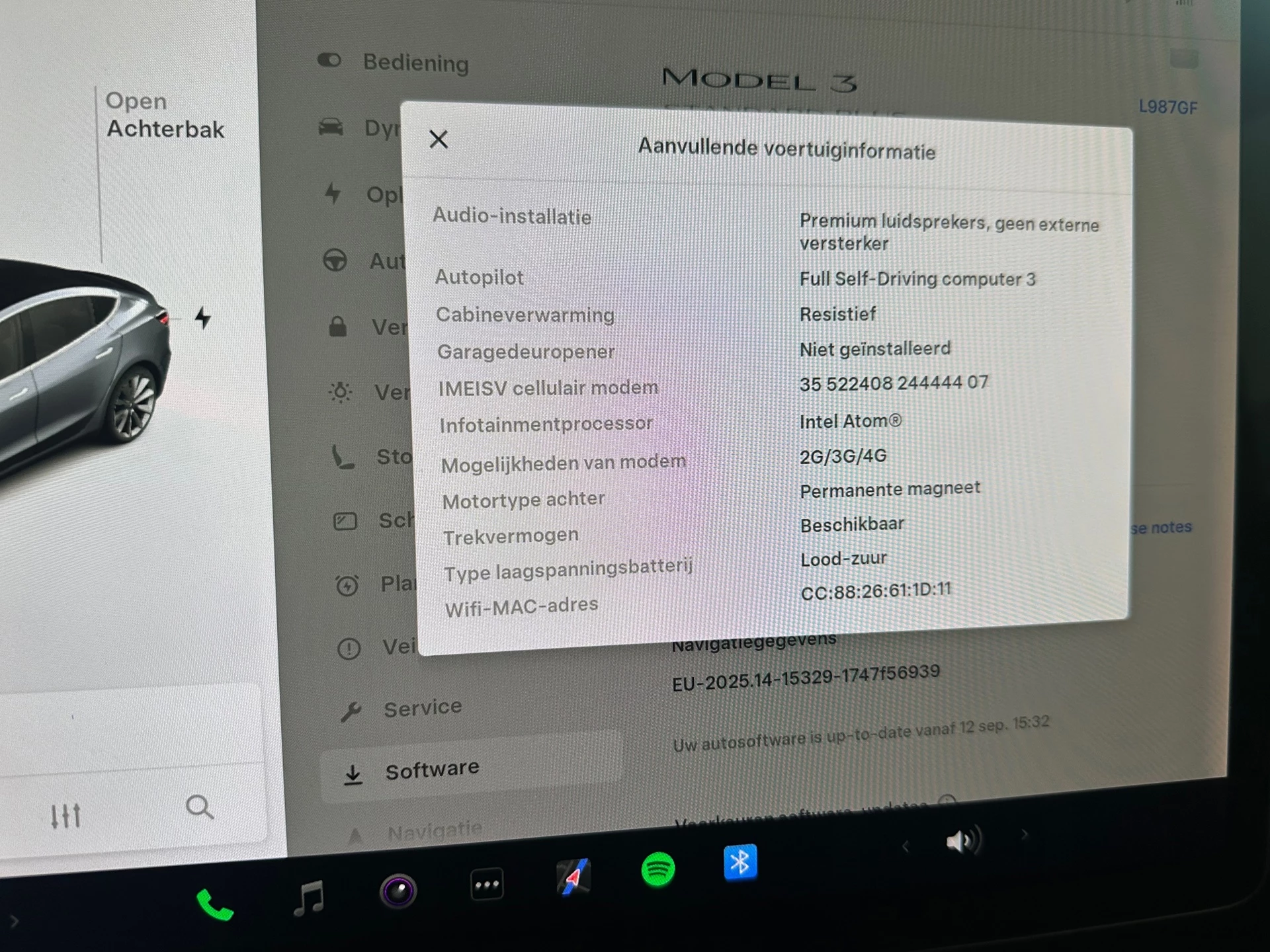 Hoofdafbeelding Tesla Model 3