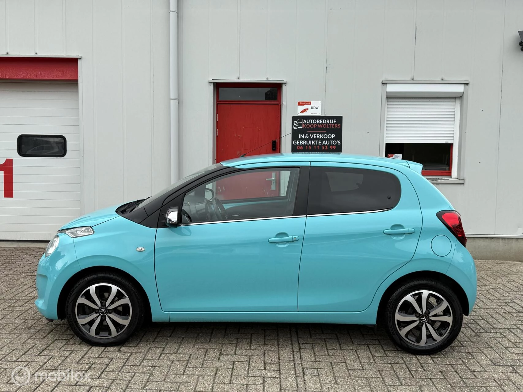 Hoofdafbeelding Citroën C1