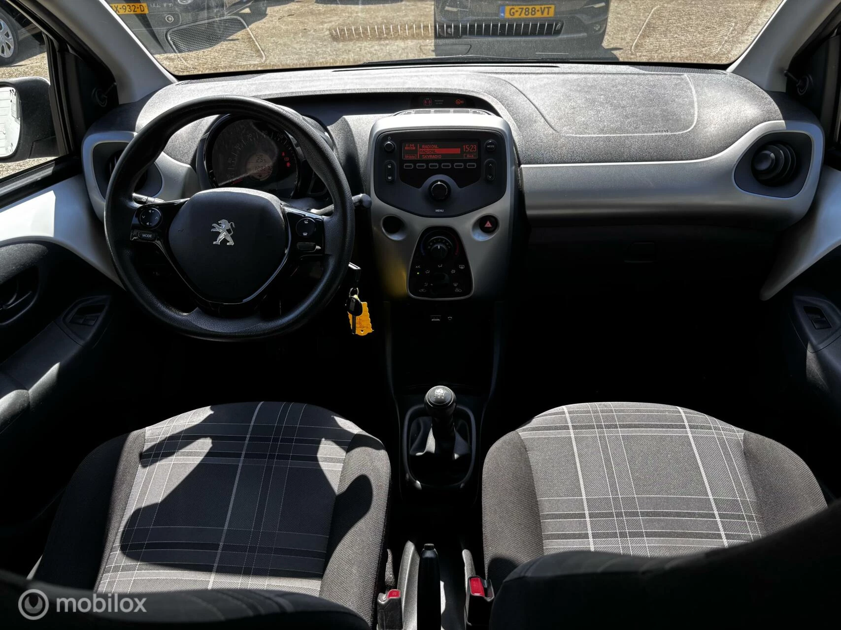 Hoofdafbeelding Peugeot 108