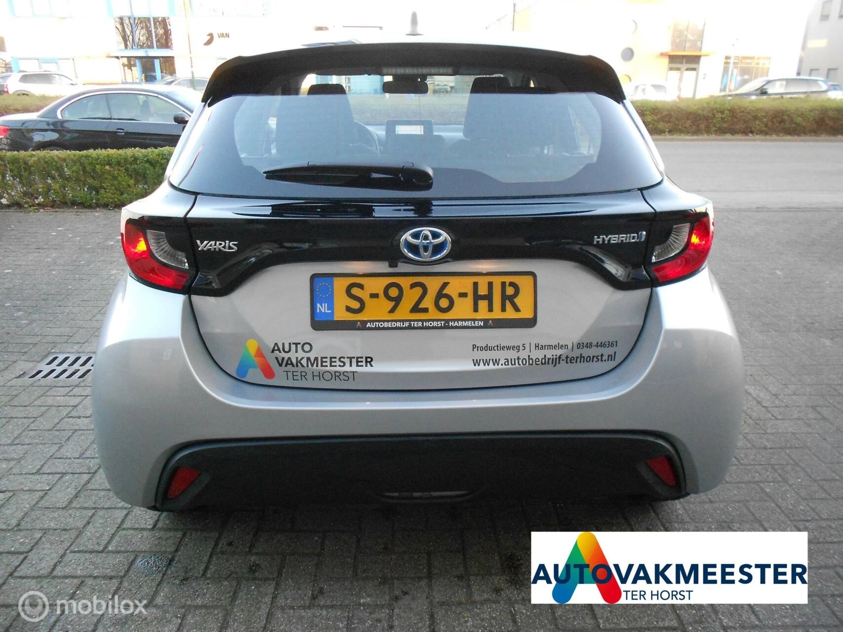 Hoofdafbeelding Toyota Yaris