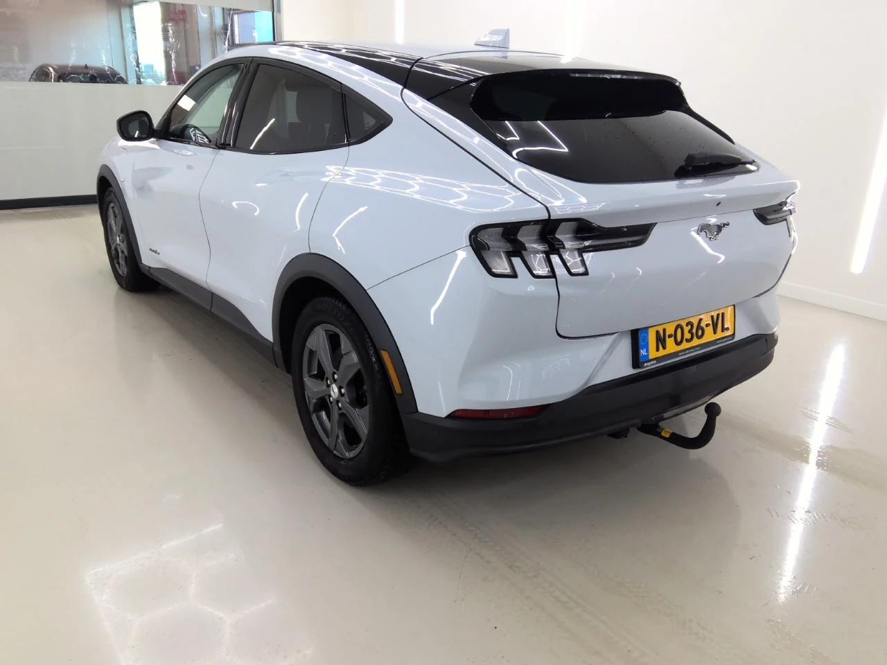 Hoofdafbeelding Ford Mustang Mach-E