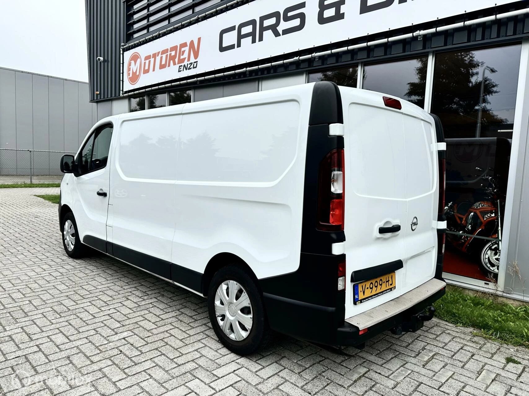 Hoofdafbeelding Opel Vivaro