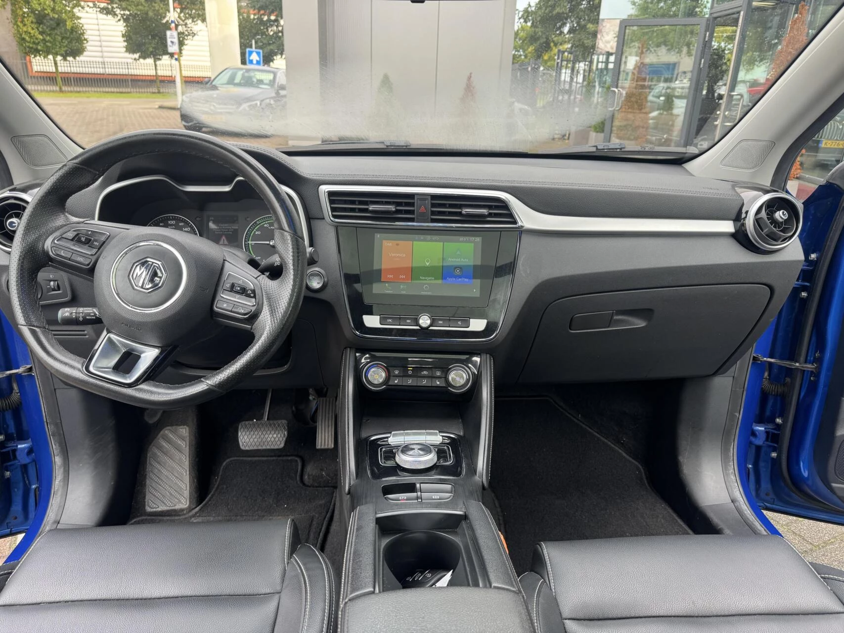 Hoofdafbeelding MG ZS EV