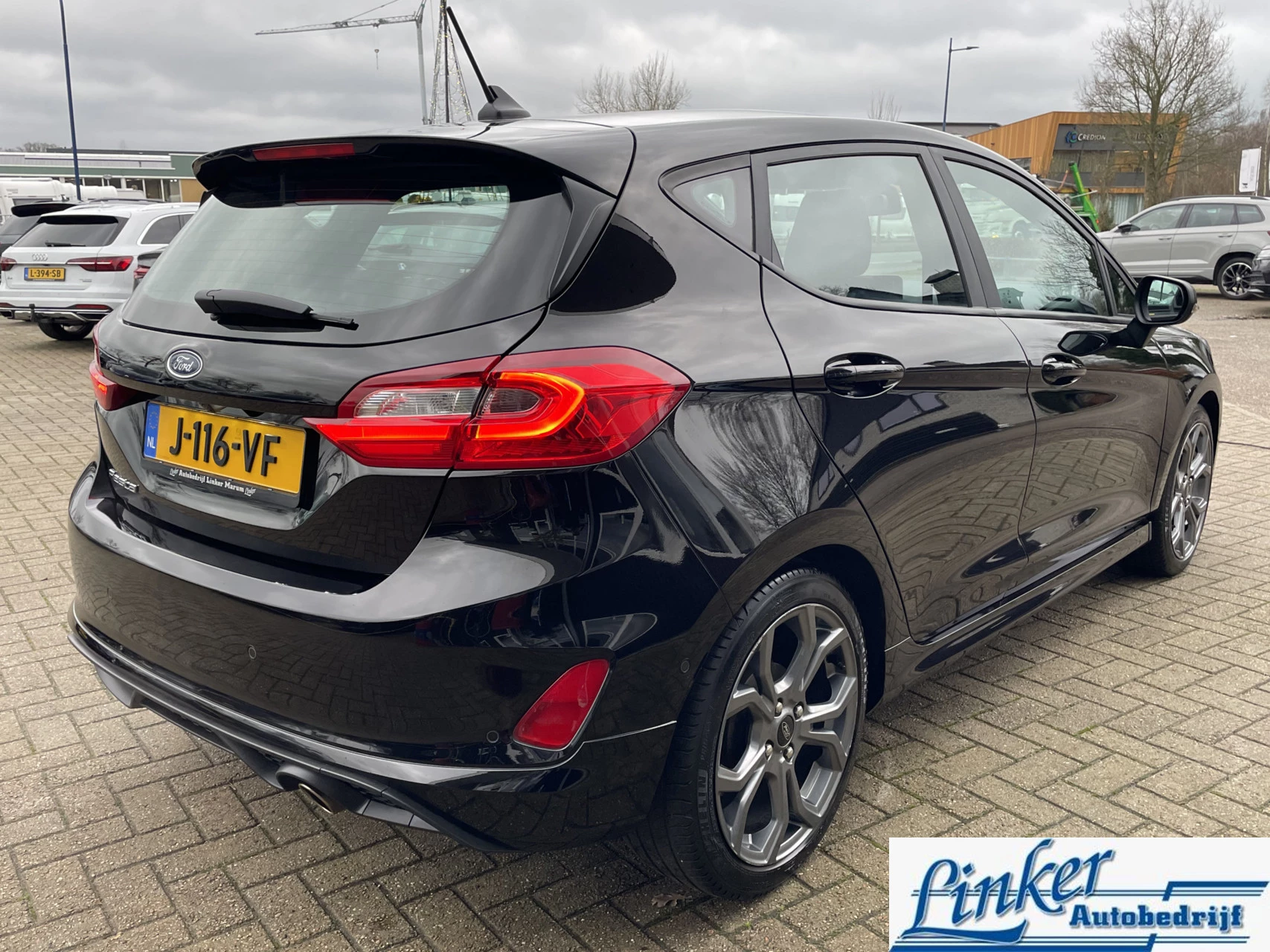 Hoofdafbeelding Ford Fiesta