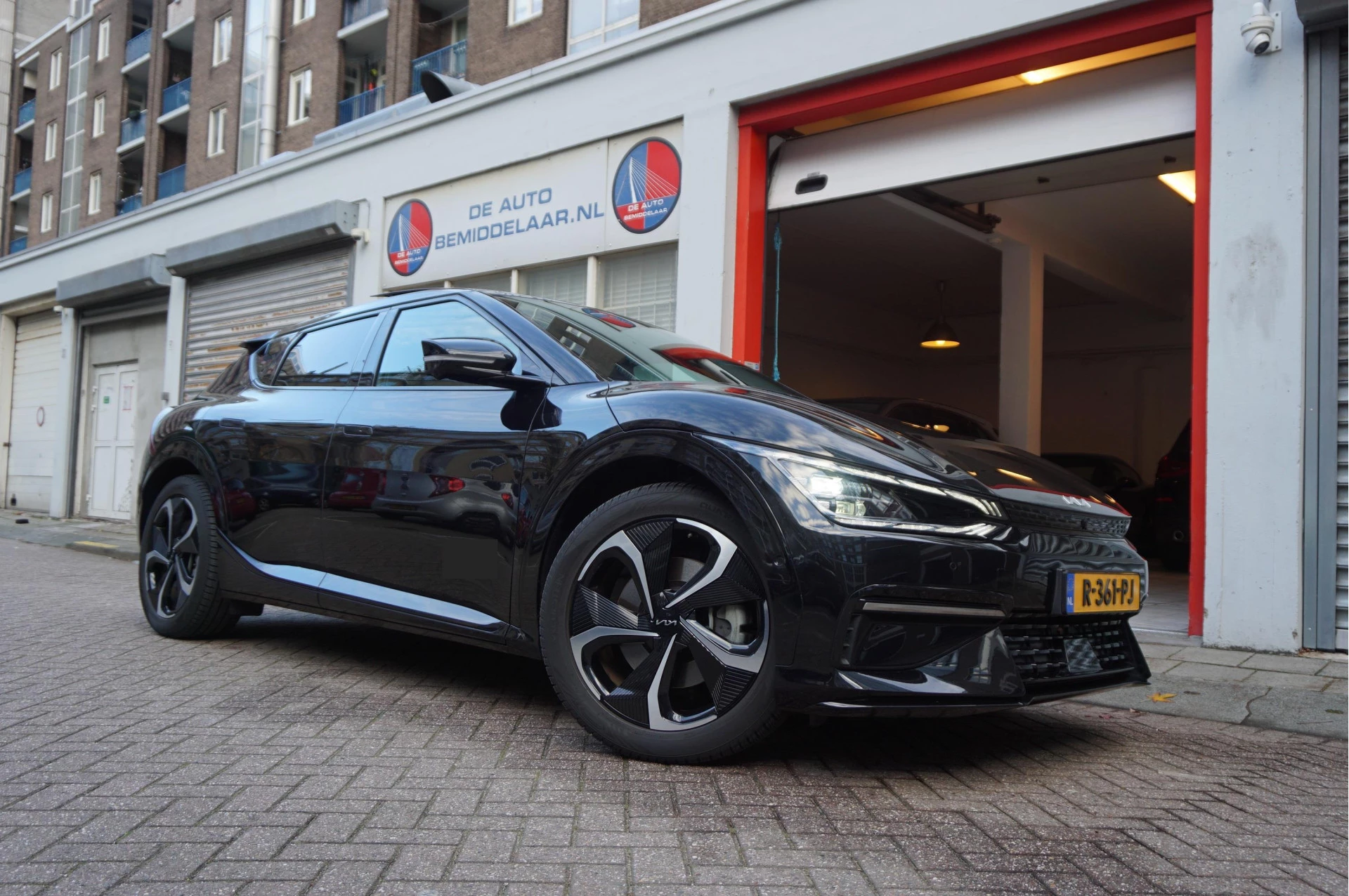 Hoofdafbeelding Kia EV6