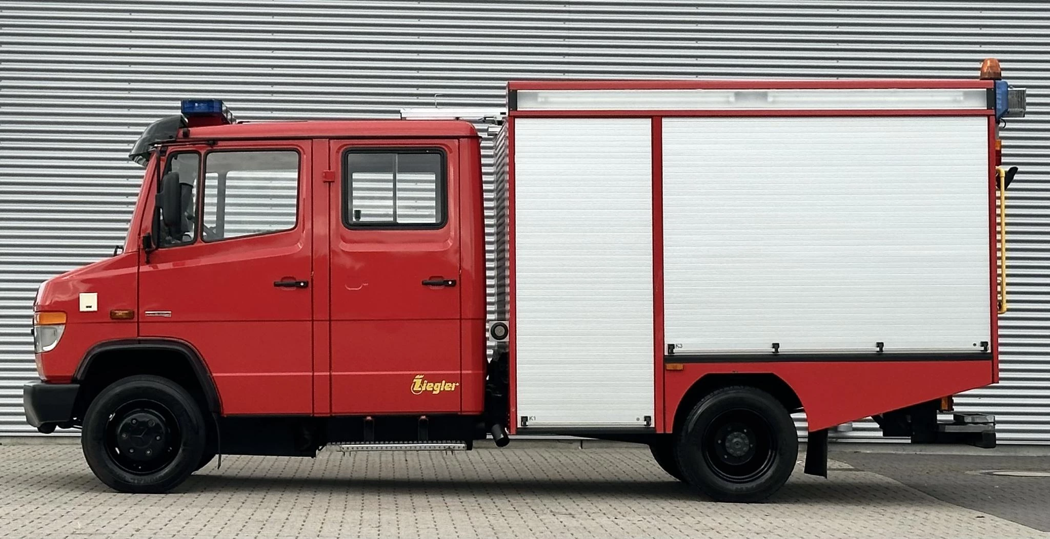 Hoofdafbeelding Mercedes-Benz 818d Vario Brandweerwagen euro 5 Ziegler NIEUW 8800KM!!!