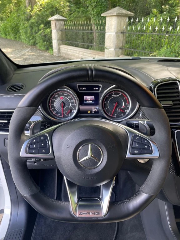 Hoofdafbeelding Mercedes-Benz GLE
