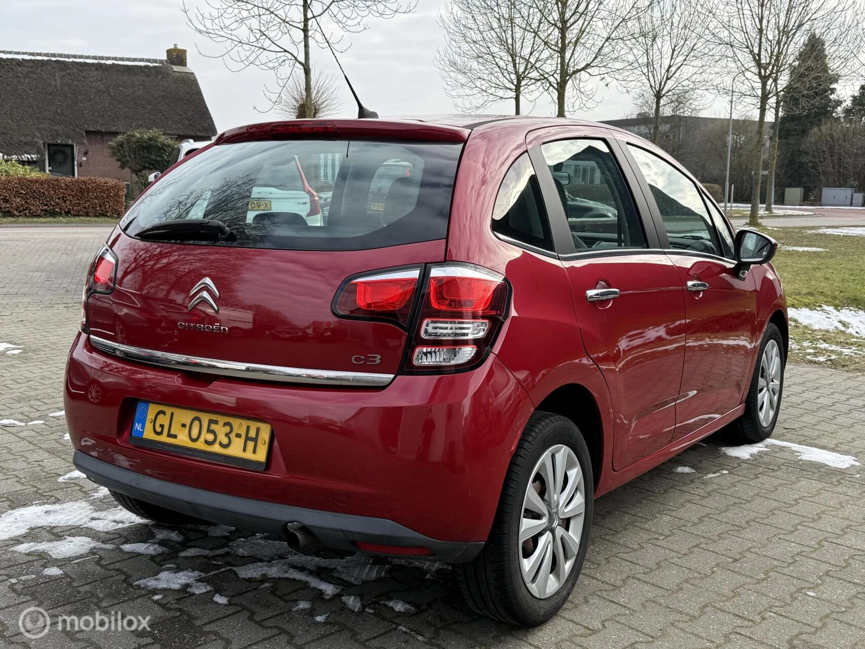 Hoofdafbeelding Citroën C3