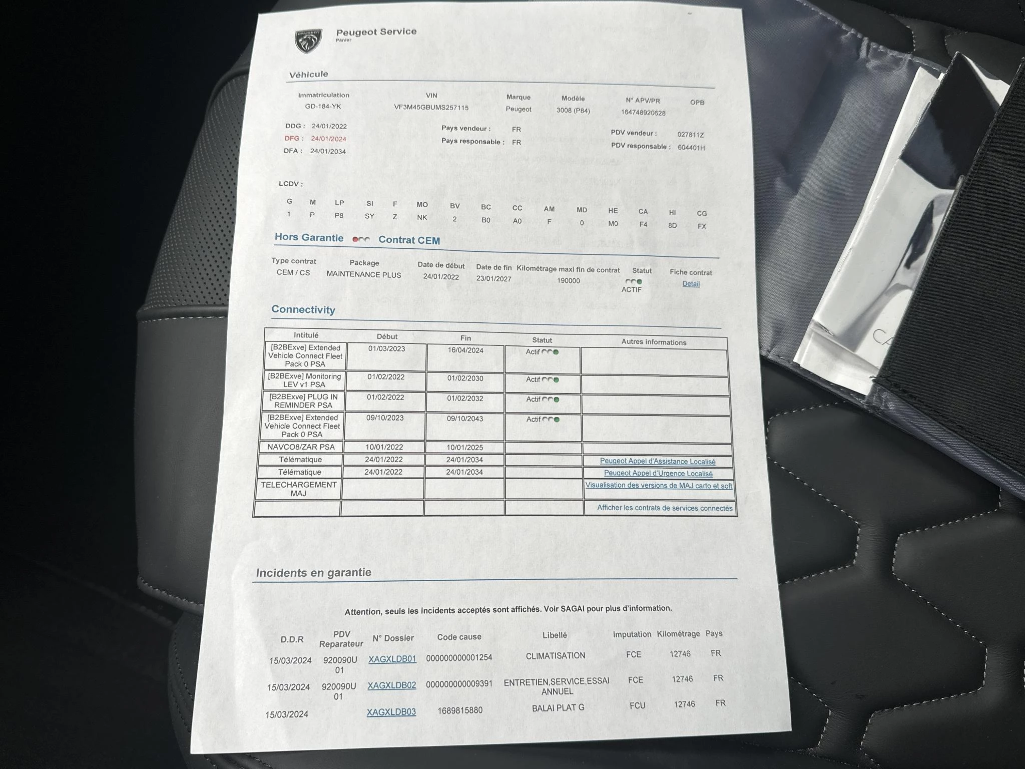 Hoofdafbeelding Peugeot 3008