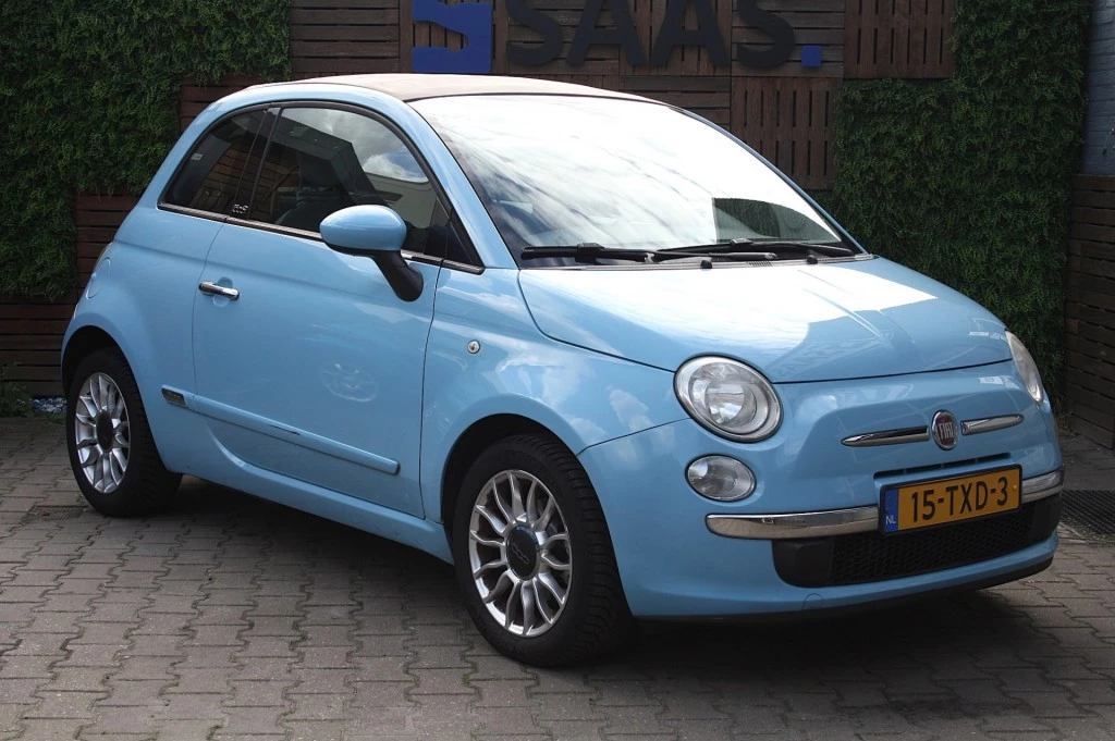Hoofdafbeelding Fiat 500