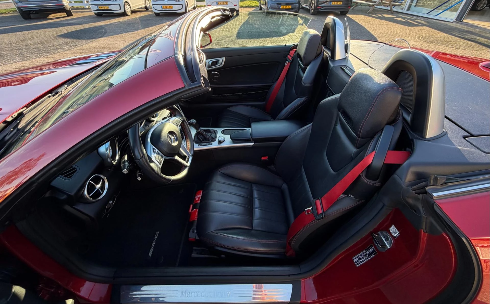 Hoofdafbeelding Mercedes-Benz SLK