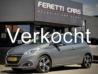 Peugeot 208 1.2 PureTech GT-LINE SPORT-LEDER NAVI CAMERA AIRCO LED LMV PDC