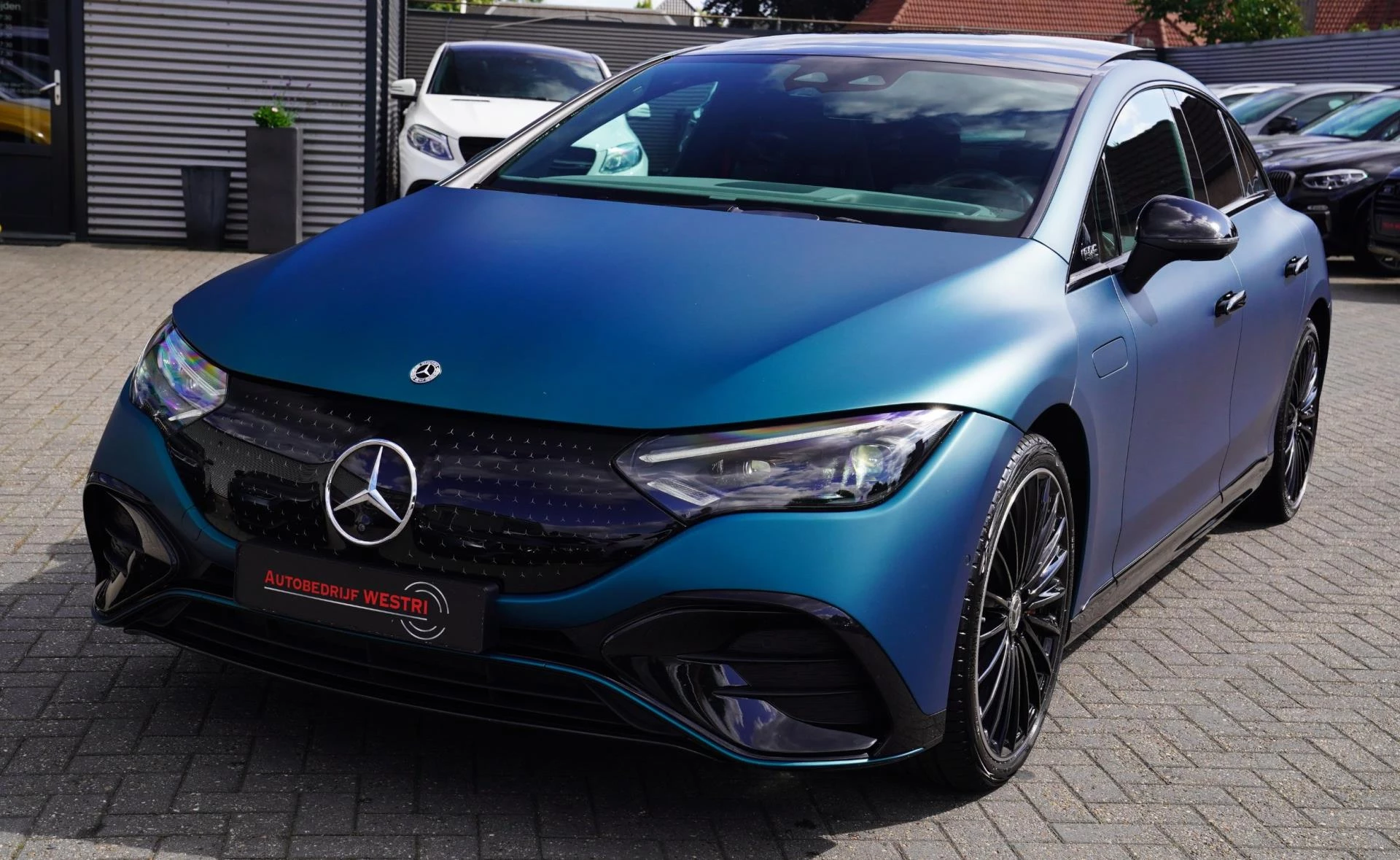 Hoofdafbeelding Mercedes-Benz EQE