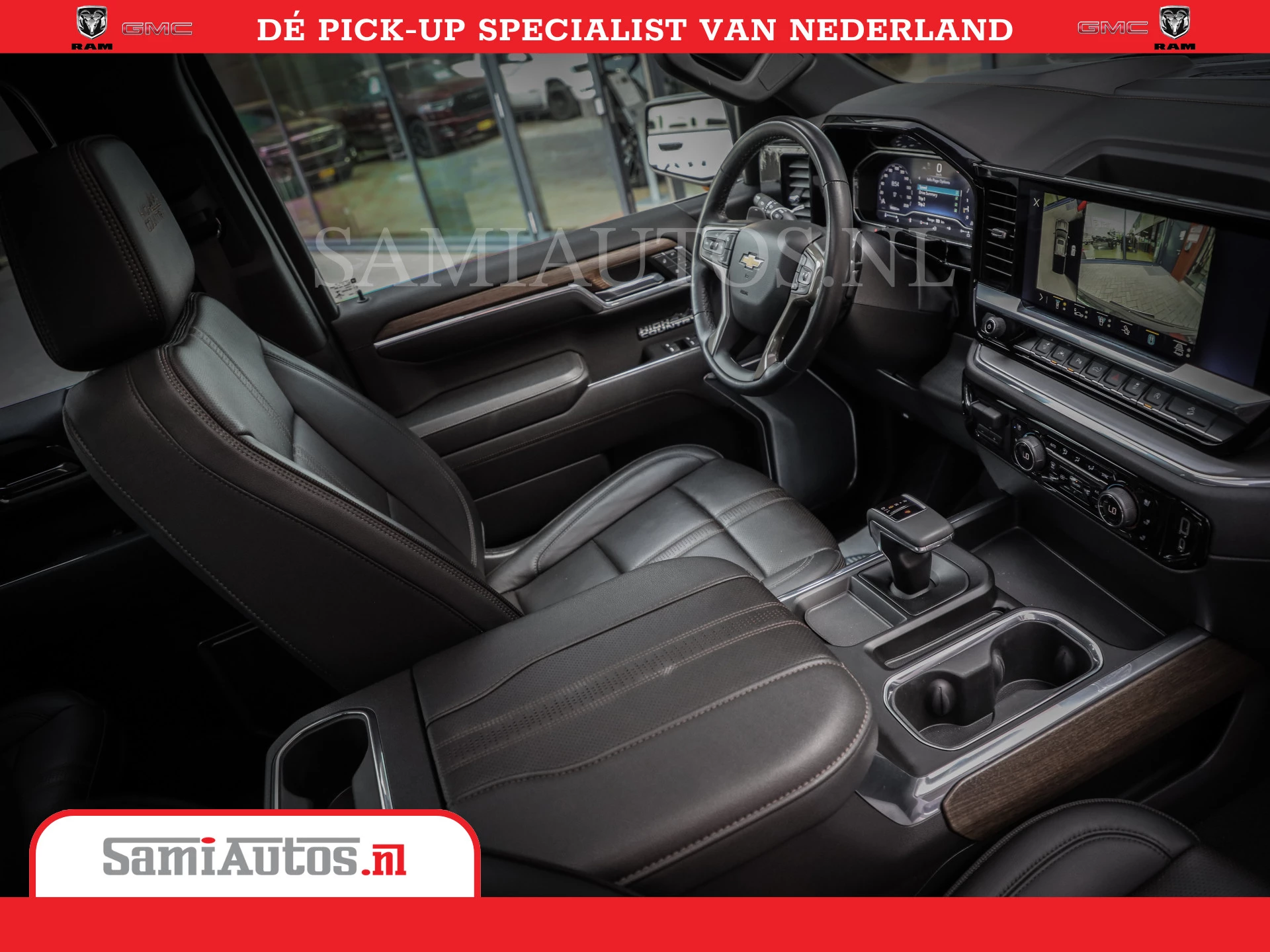 Hoofdafbeelding Chevrolet Silverado