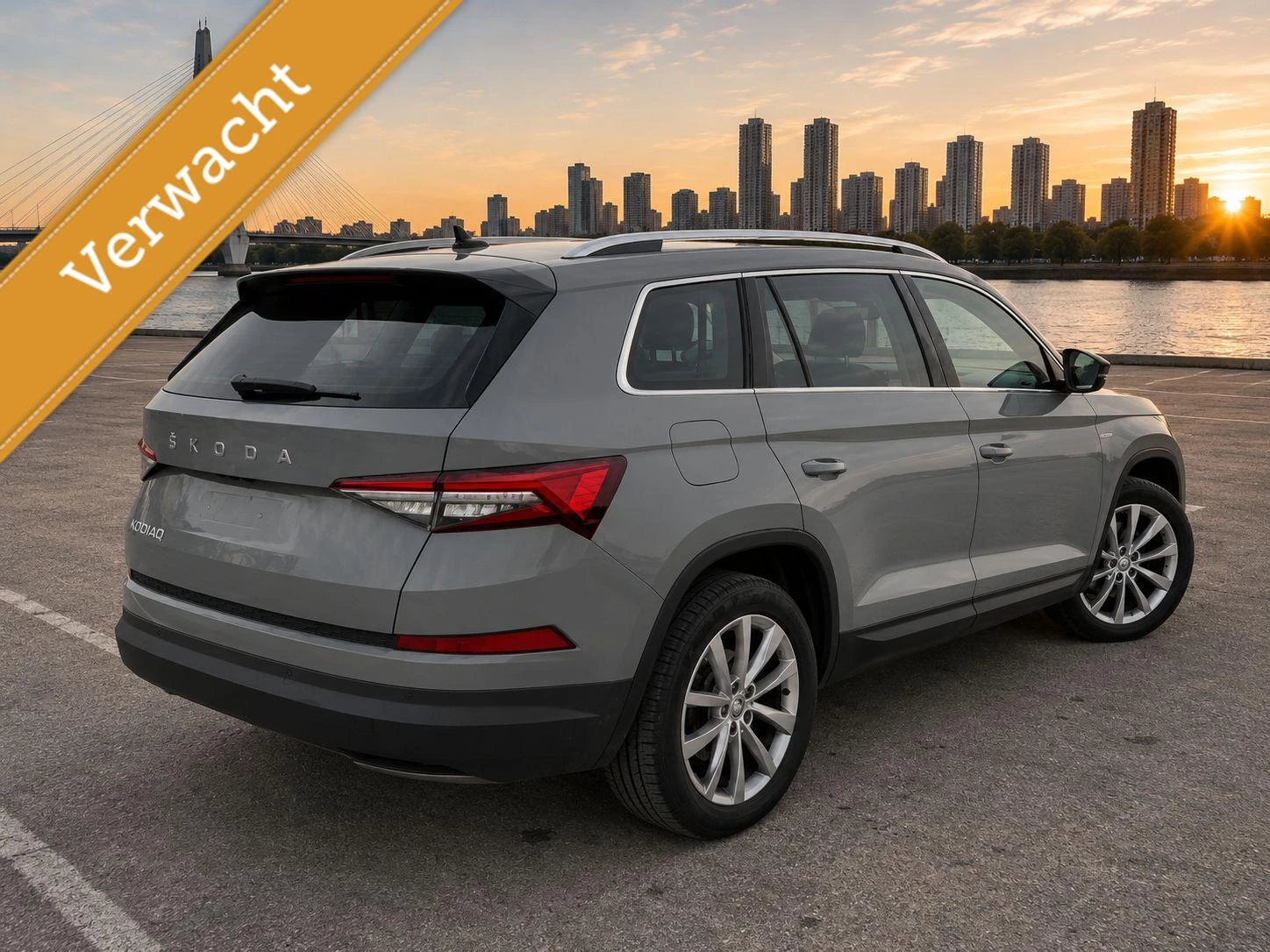 Hoofdafbeelding Škoda Kodiaq