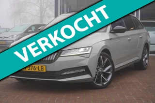 Skoda Superb Combi 1.4 TSI iV Sportline Business | Panodak | Automaat | Canton | Vol opties | Dealerauto | Inruil mogelijk