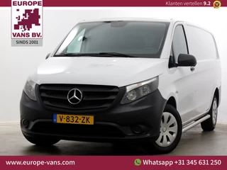 Mercedes-Benz Vito 111 CDI 115pk E6 XL Extra Lang Airco/Camera/Achterklep 06-2019