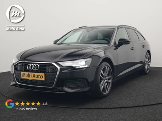Audi A6 Avant 50 TFSI e quattro Proline Plug In Hybrid 300pk Dealer O.H PHEV | Adaptive Cruise | Camera | Keyless | Lederen Sportstoelen Verwarmd | Apple Carplay | Navigatie | Front Assist | Virtual | DAB | 19"L.M |