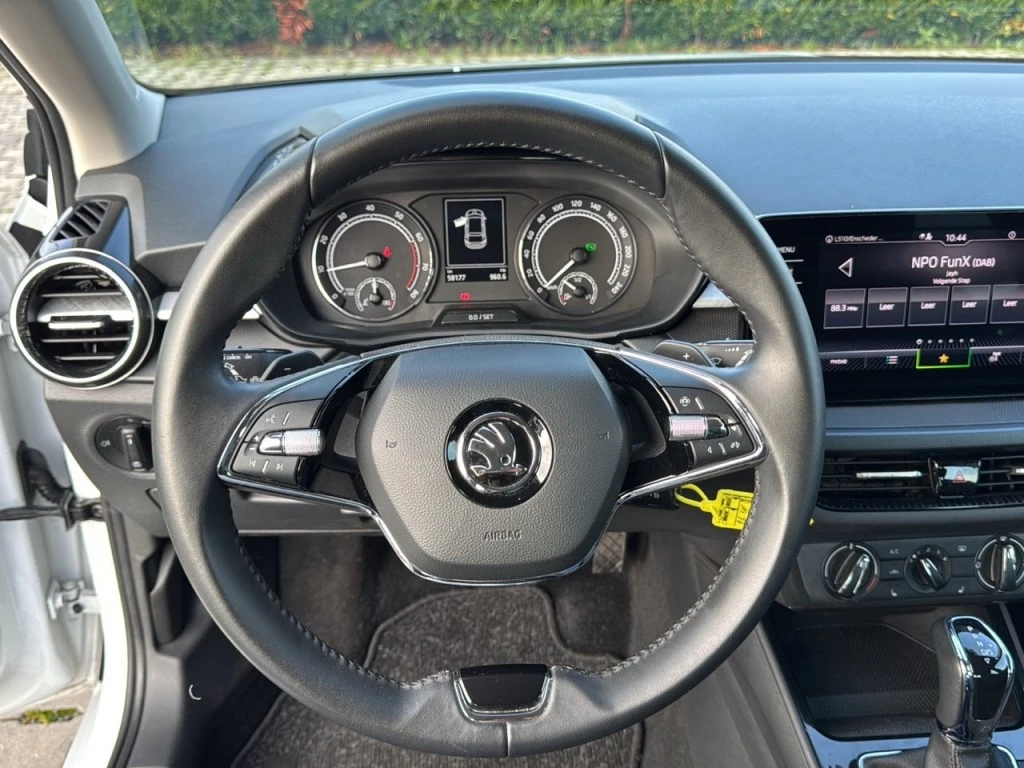 Hoofdafbeelding Škoda Fabia