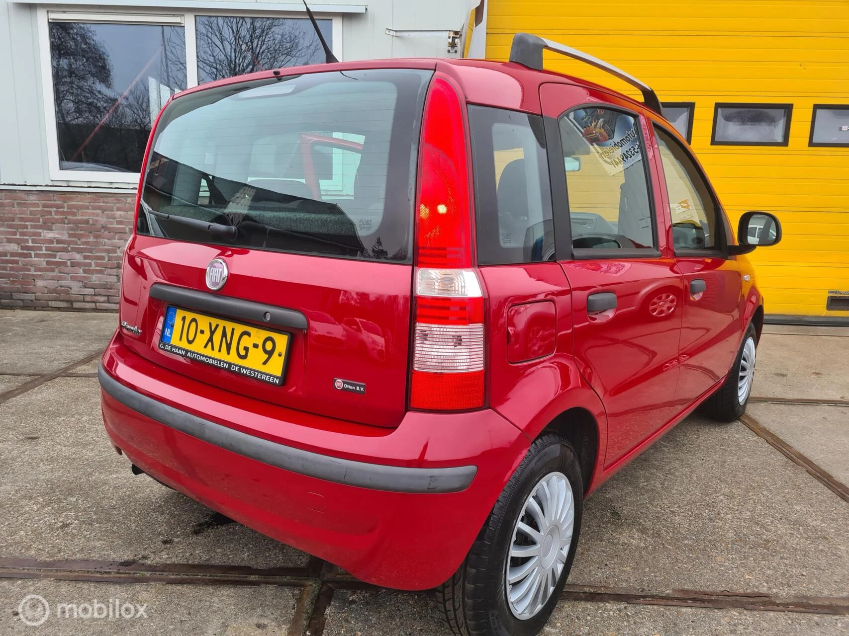Hoofdafbeelding Fiat Panda
