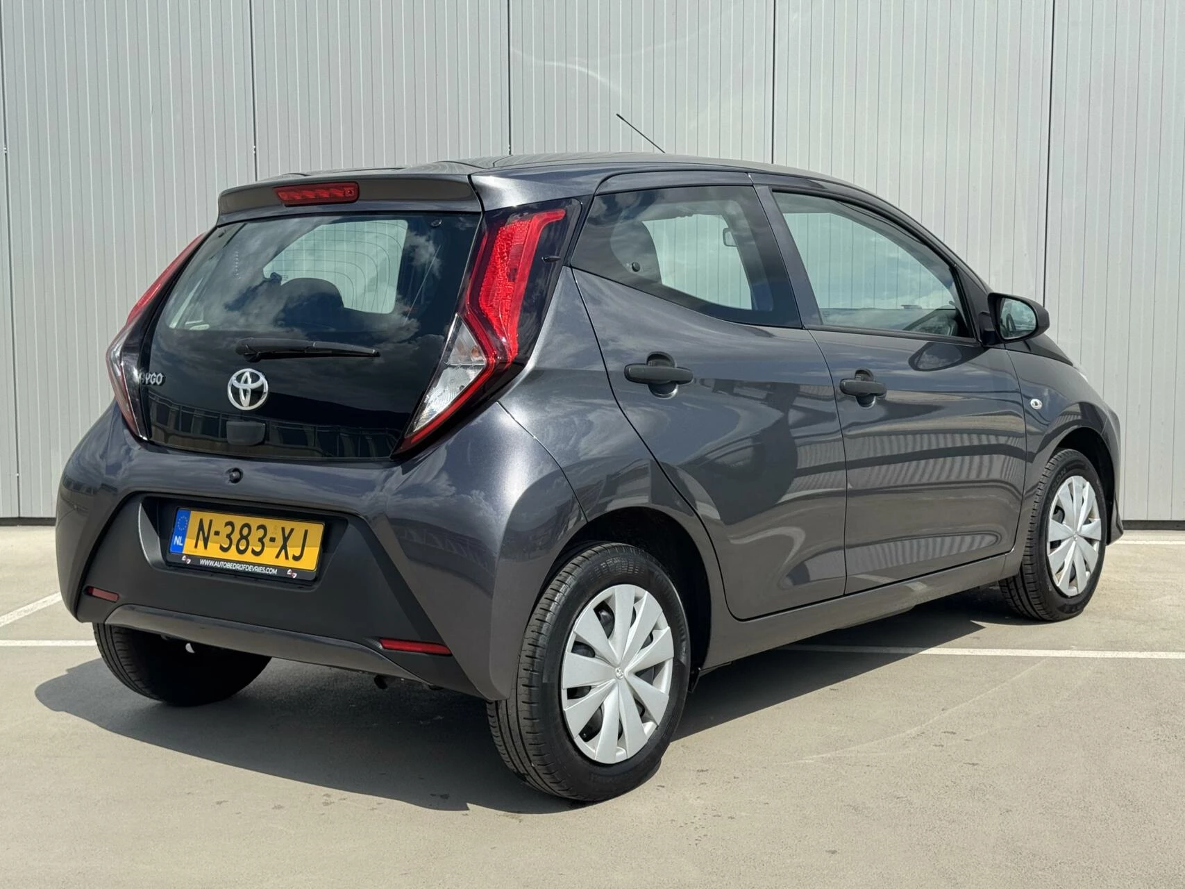 Hoofdafbeelding Toyota Aygo