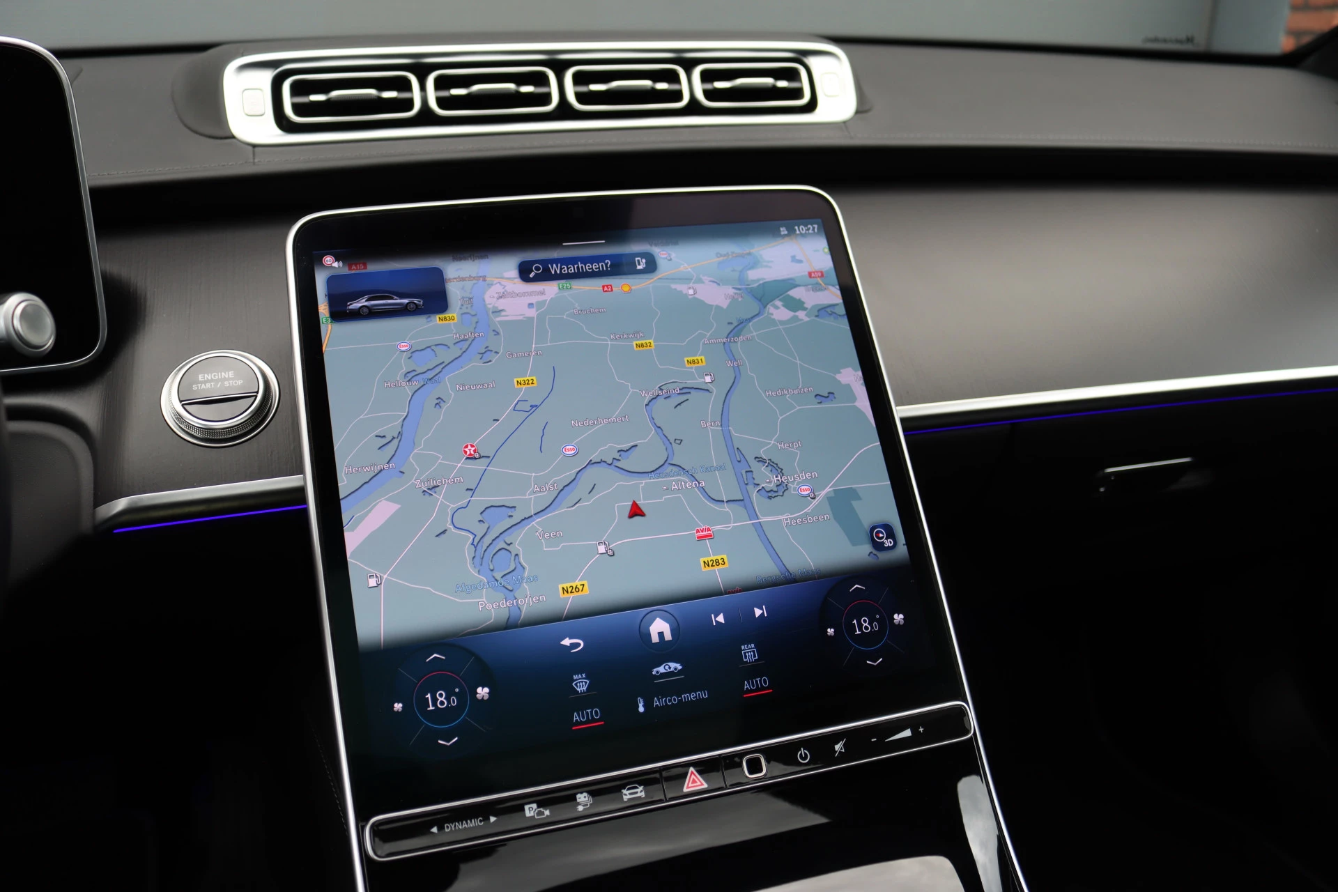 Hoofdafbeelding Mercedes-Benz S-Klasse