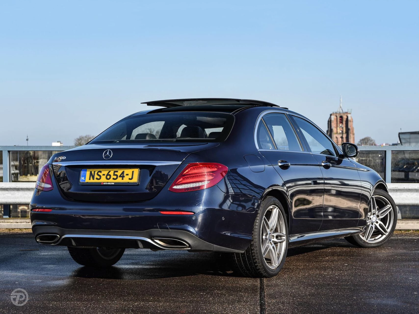 Hoofdafbeelding Mercedes-Benz E-Klasse