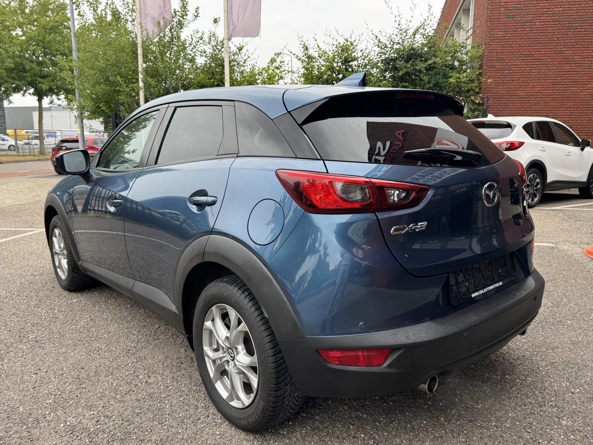 Hoofdafbeelding Mazda CX-3