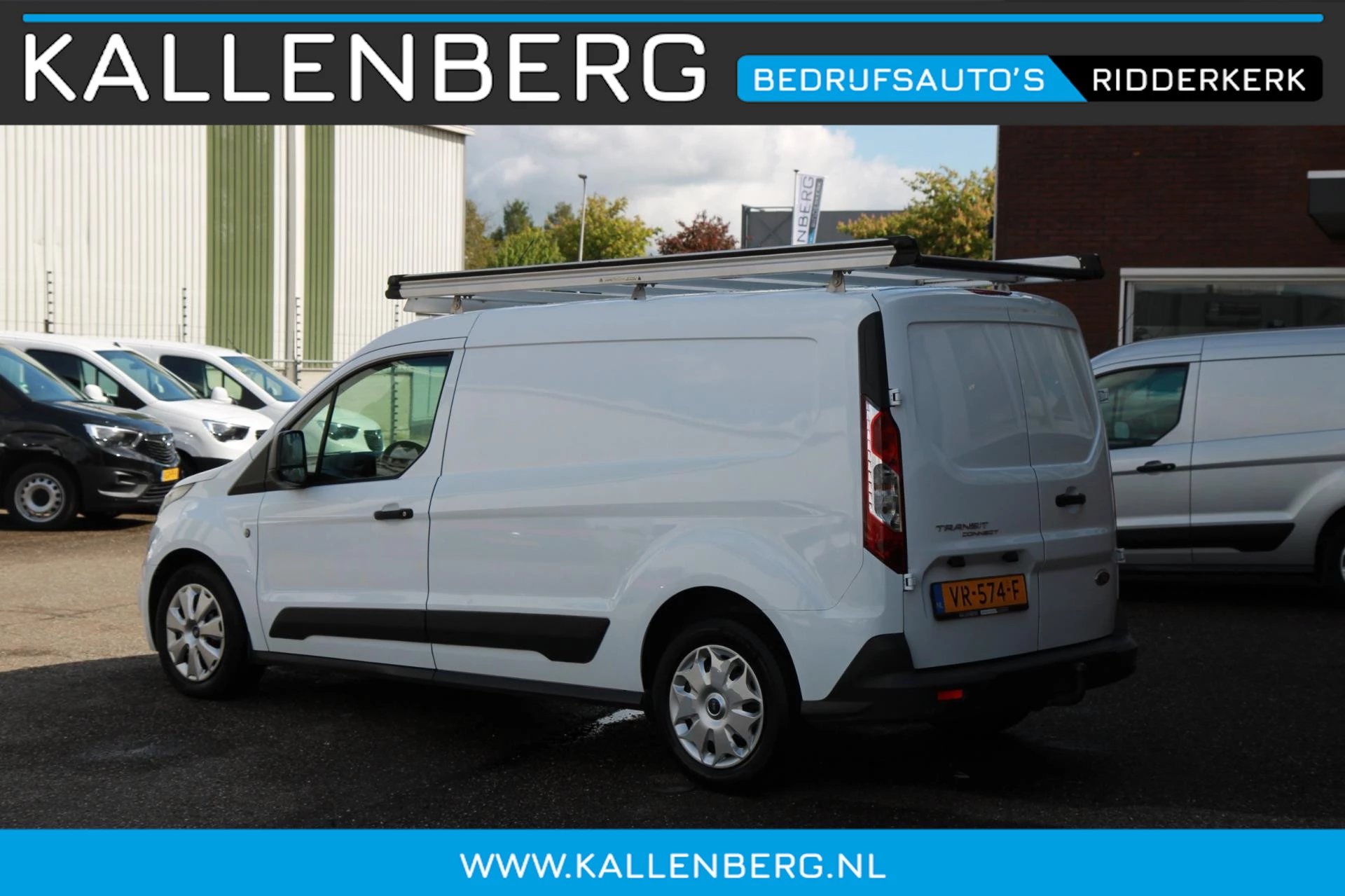 Hoofdafbeelding Ford Transit Connect