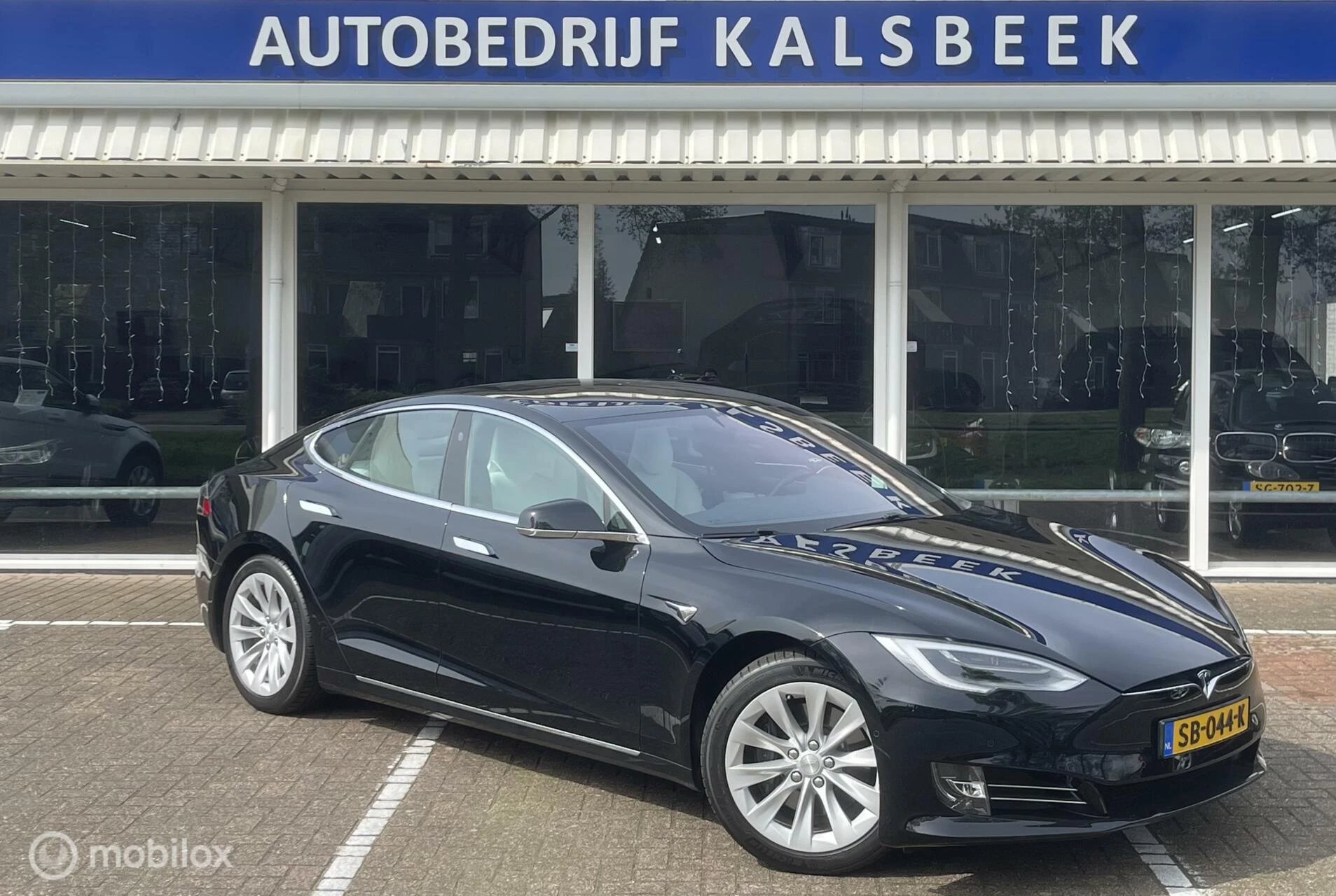 Hoofdafbeelding Tesla Model S