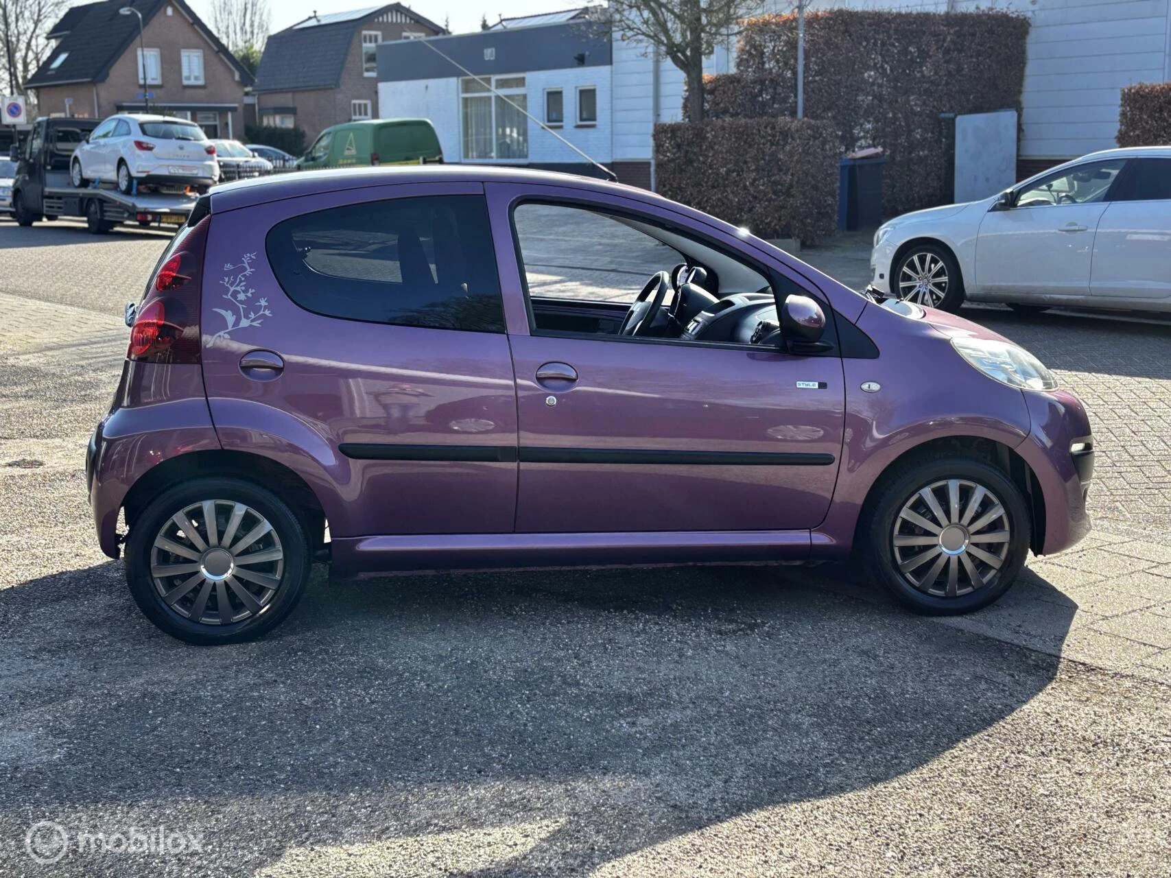 Hoofdafbeelding Peugeot 107