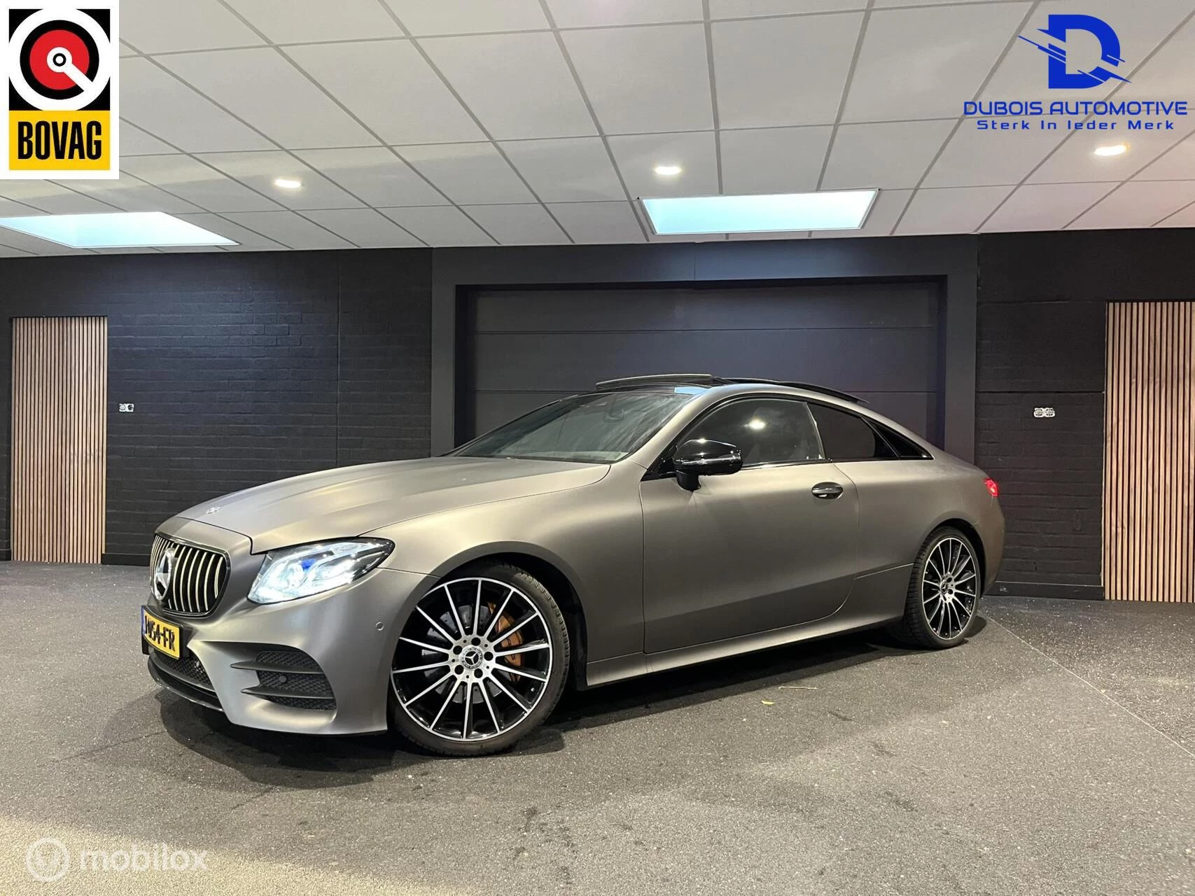 Hoofdafbeelding Mercedes-Benz E-Klasse
