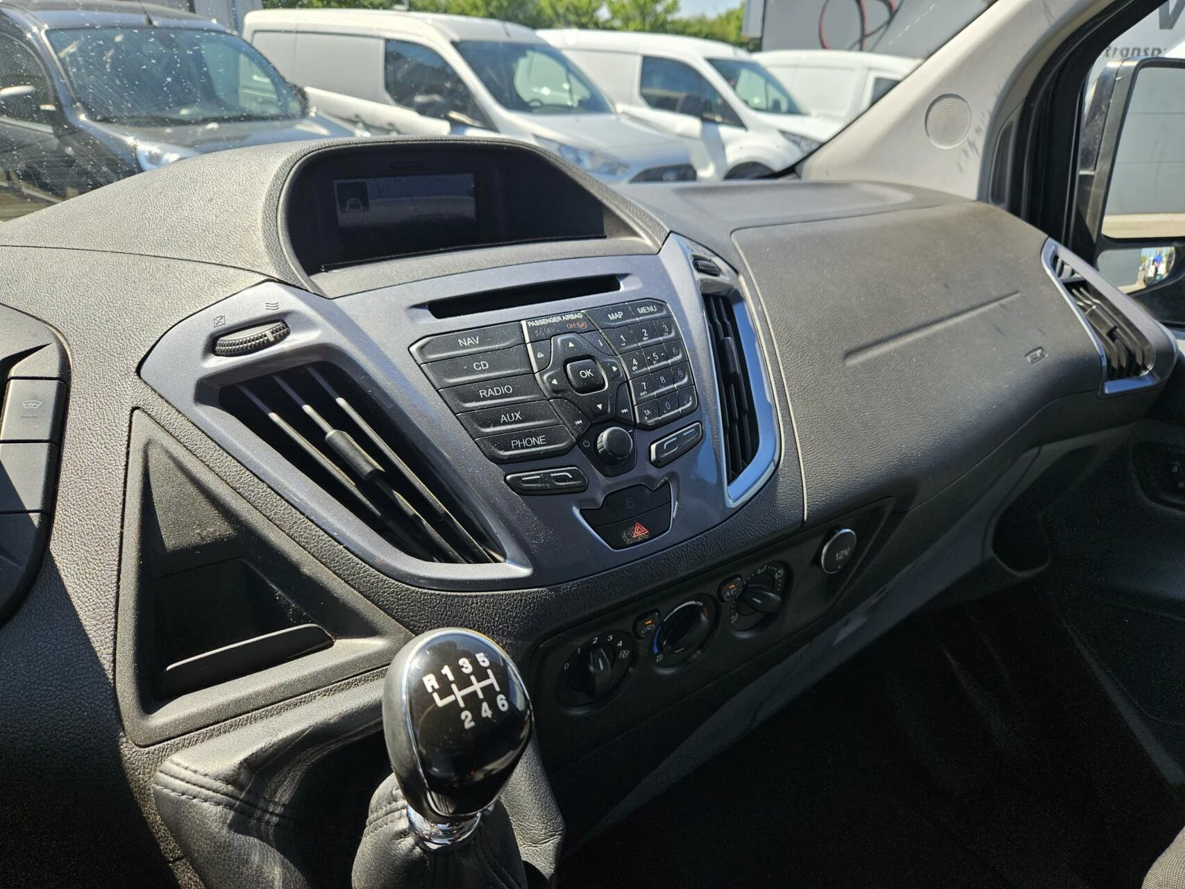 Hoofdafbeelding Ford Transit Custom