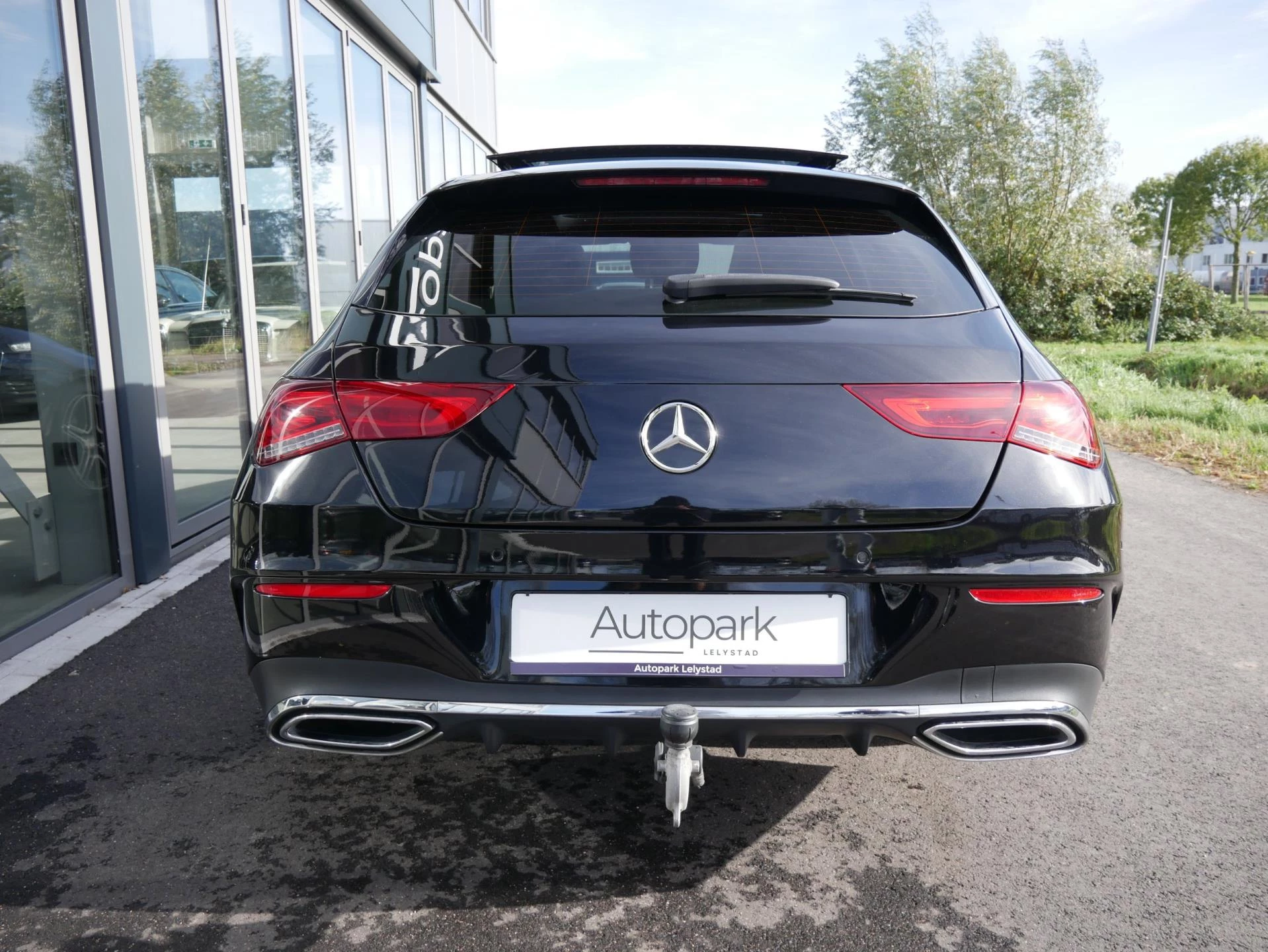 Hoofdafbeelding Mercedes-Benz CLA
