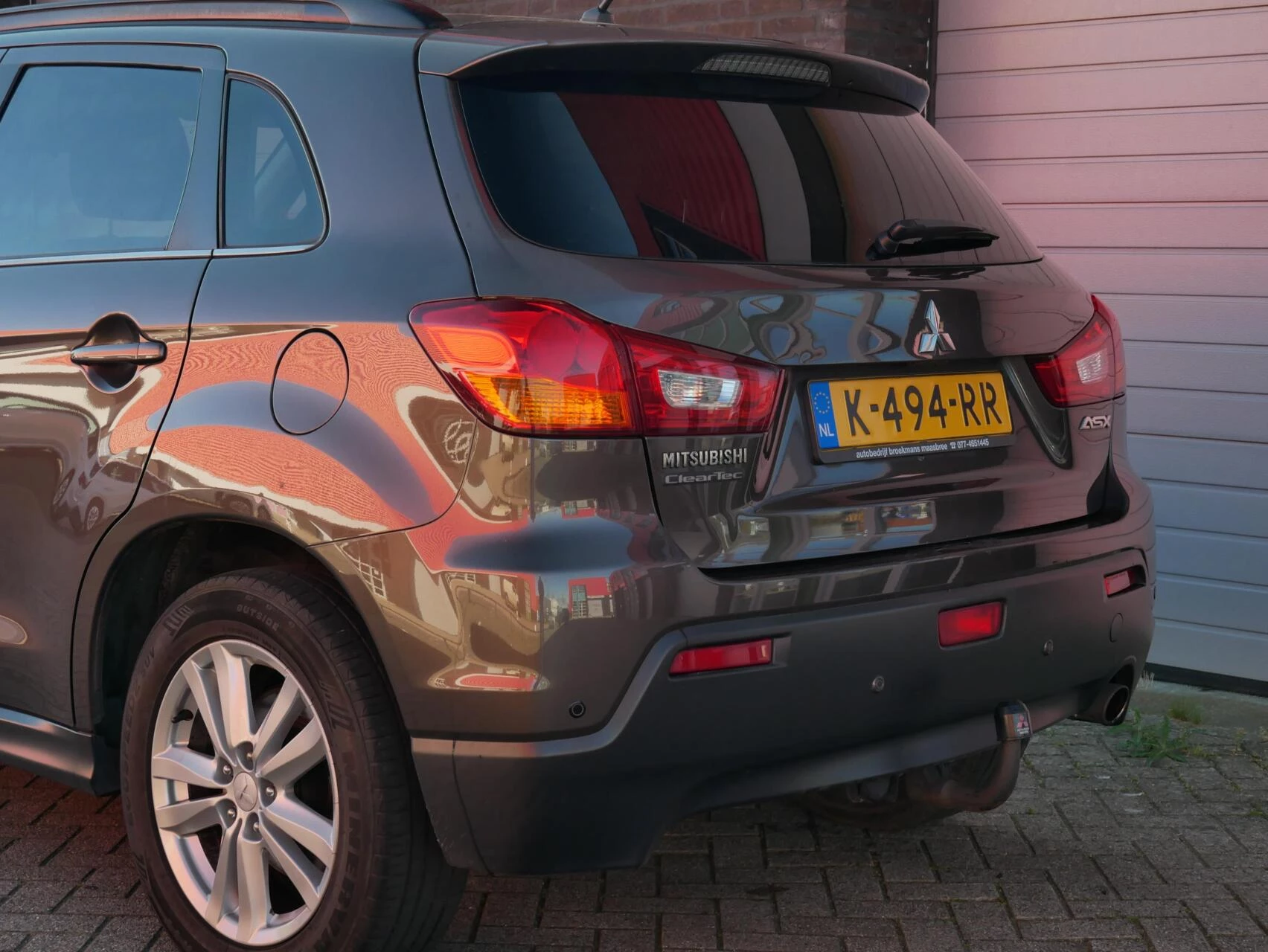 Hoofdafbeelding Mitsubishi ASX