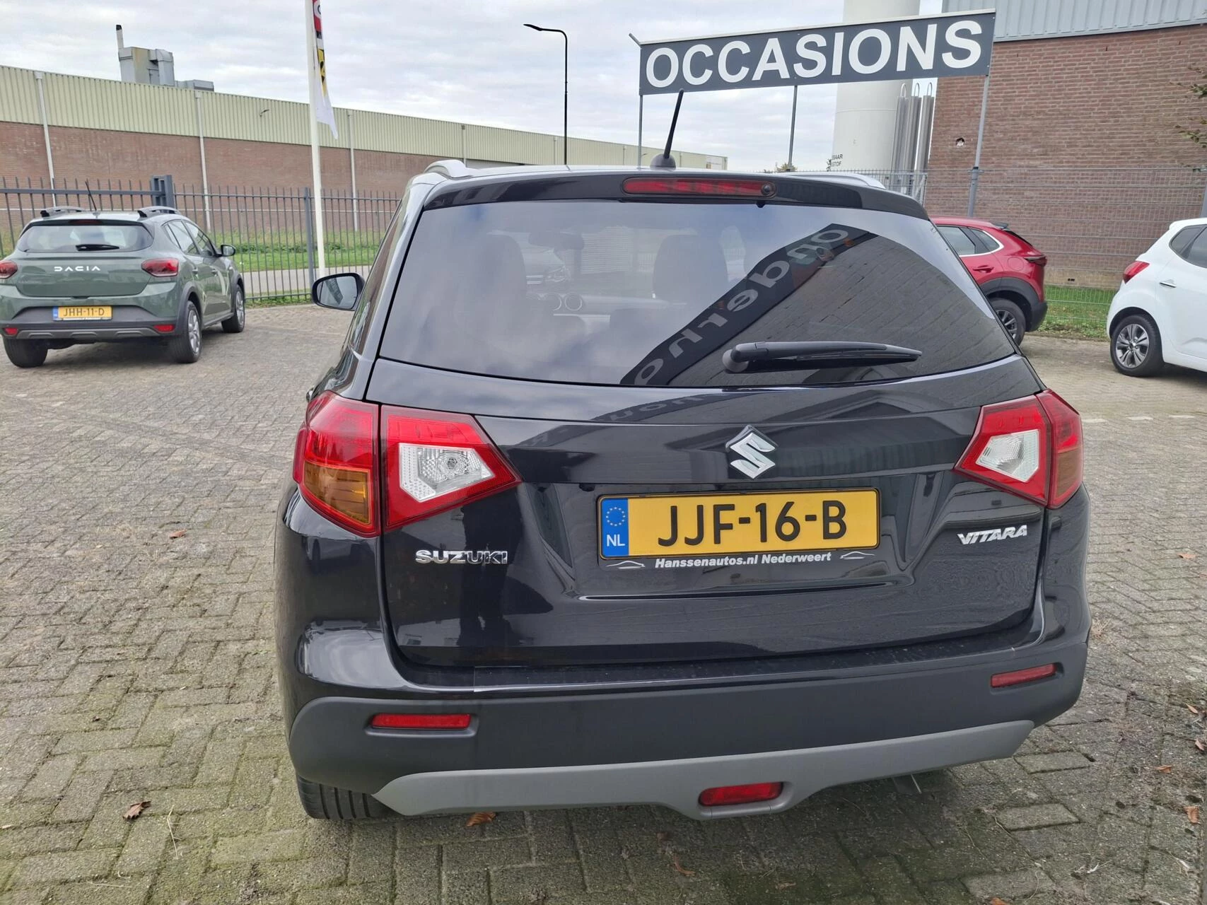 Hoofdafbeelding Suzuki Vitara