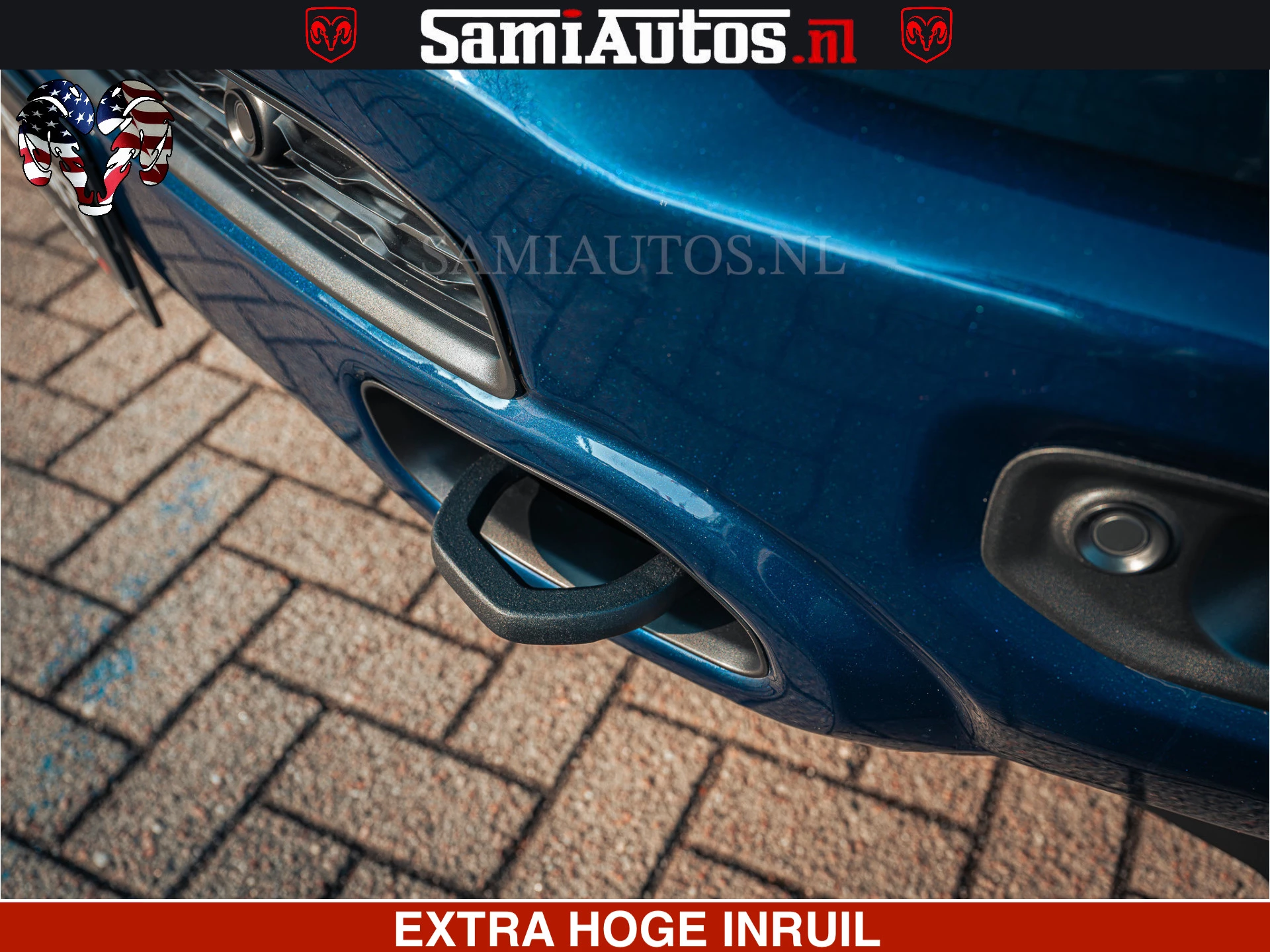 Hoofdafbeelding Dodge Ram Pick-Up